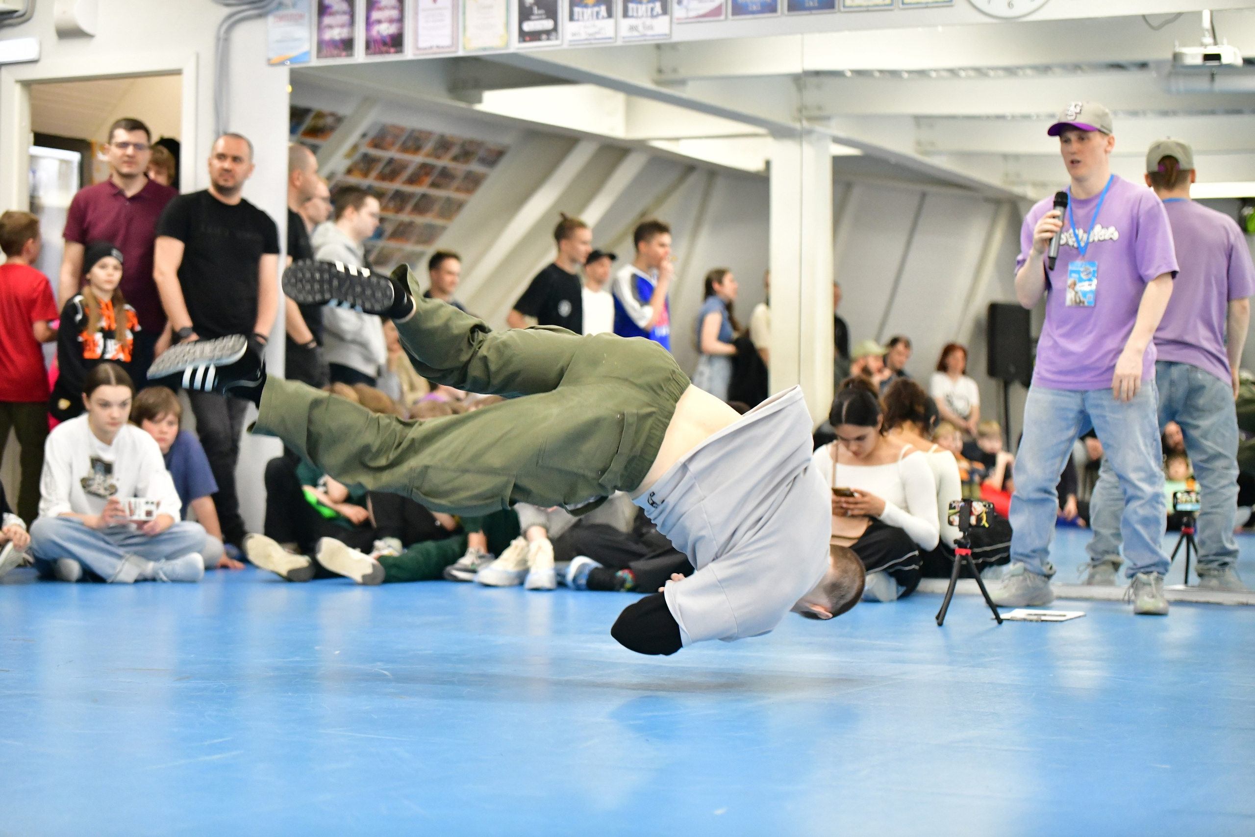 Брейк-данс. Фото детских спортивных мероприятий и всякое интересное через объектив