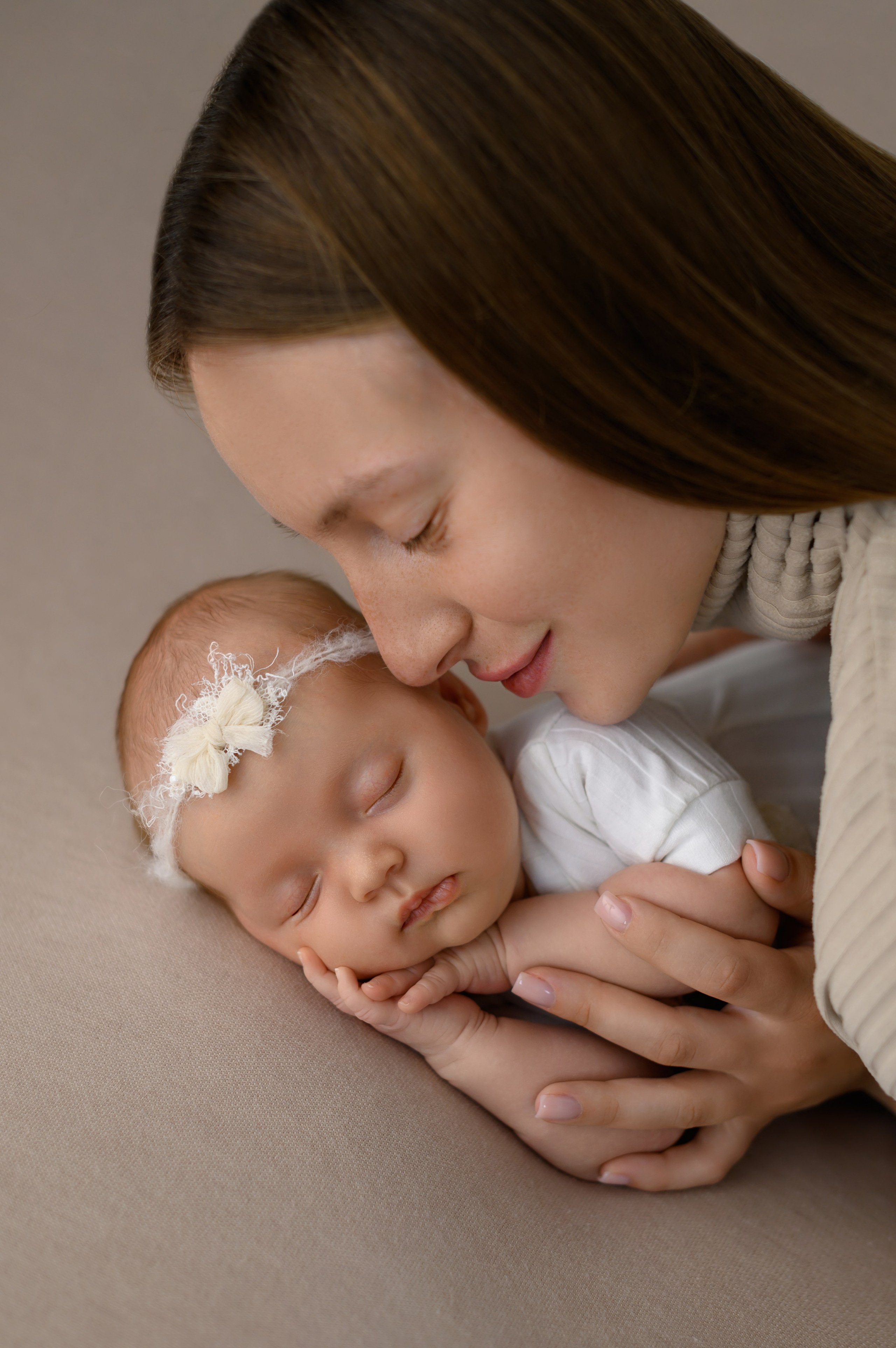 Новорожденные в естественном стиле. Любовь Федоряева — фотограф в Симферополе и в Крыму