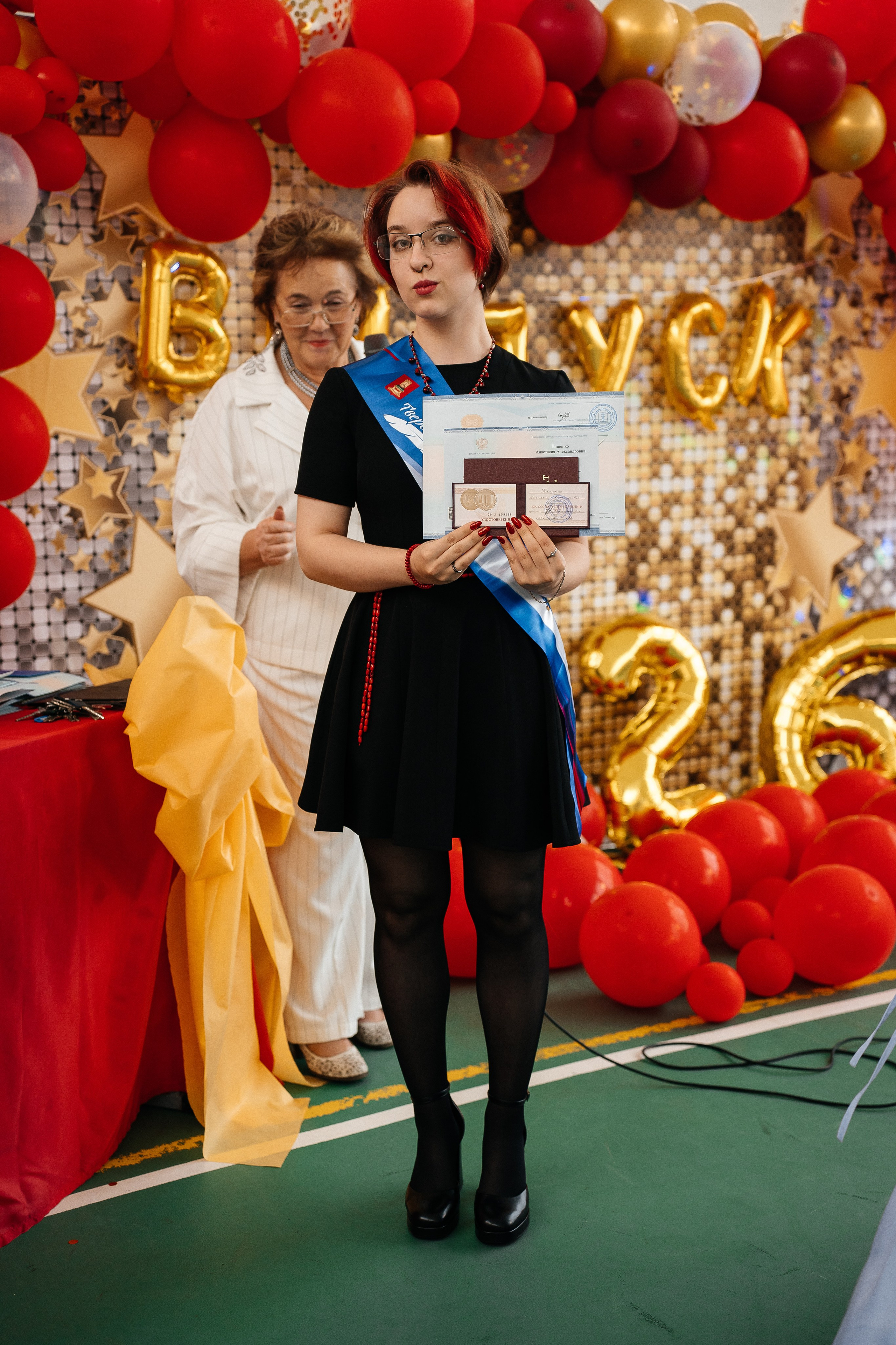 Выпускной 2026. Фотограф Торопец Кристина Абрамова Kanwellia photography
