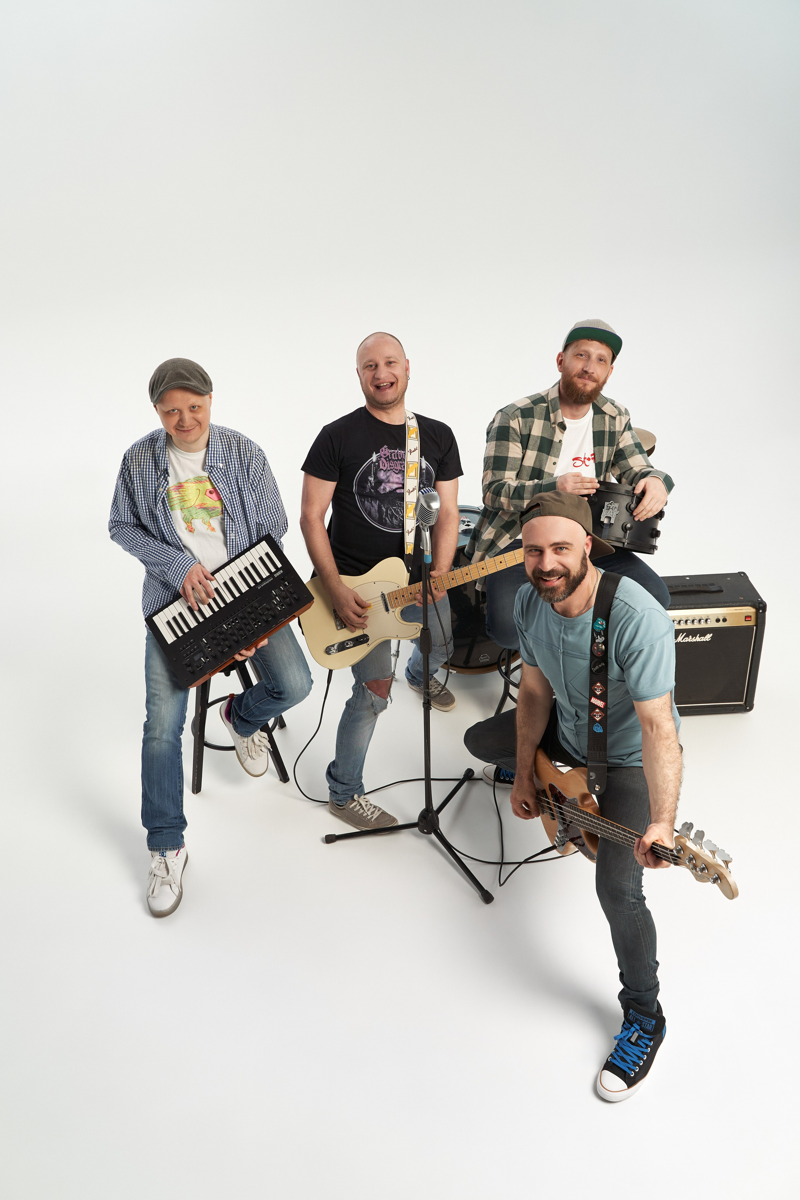 Контент для музыкантов. Портретный фотограф в Санкт-Петербурге Анна Тукаева