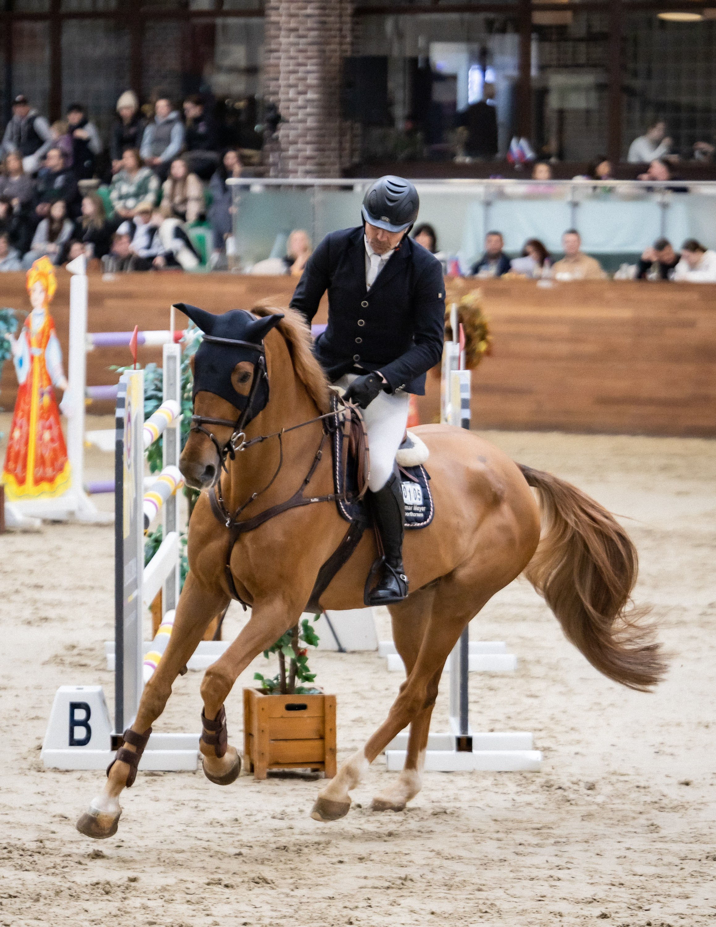 Кубок Кремля по Конкуру 12.04.25. Фотограф Владимир Охрименко