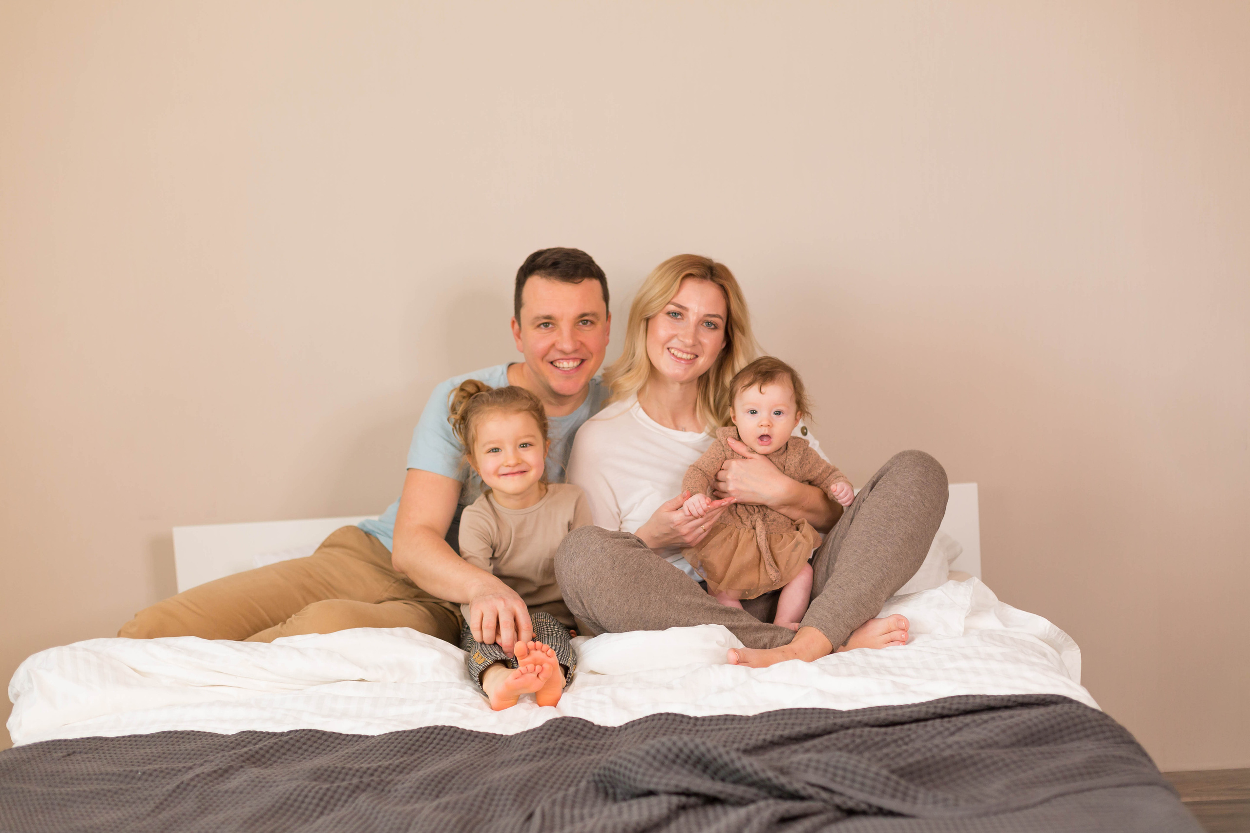 Семейные. Фотограф новорожденных в Симферополе Эльмира тизе