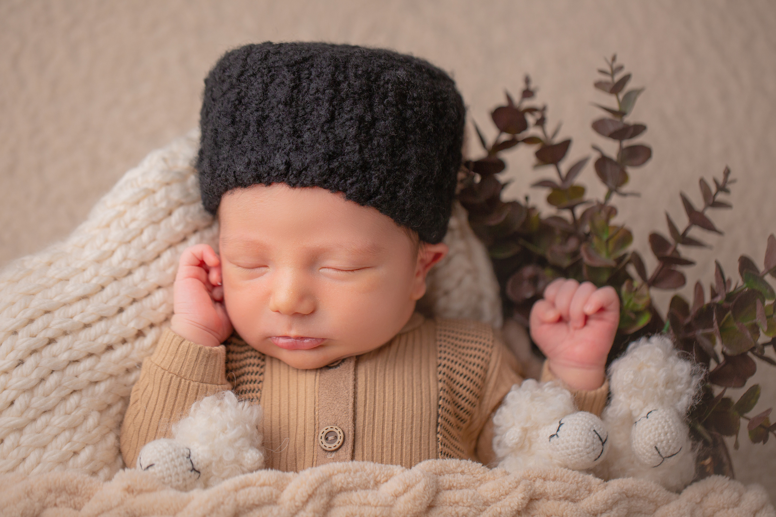 Новорожденные. Фотограф новорожденных в Симферополе Эльмира тизе