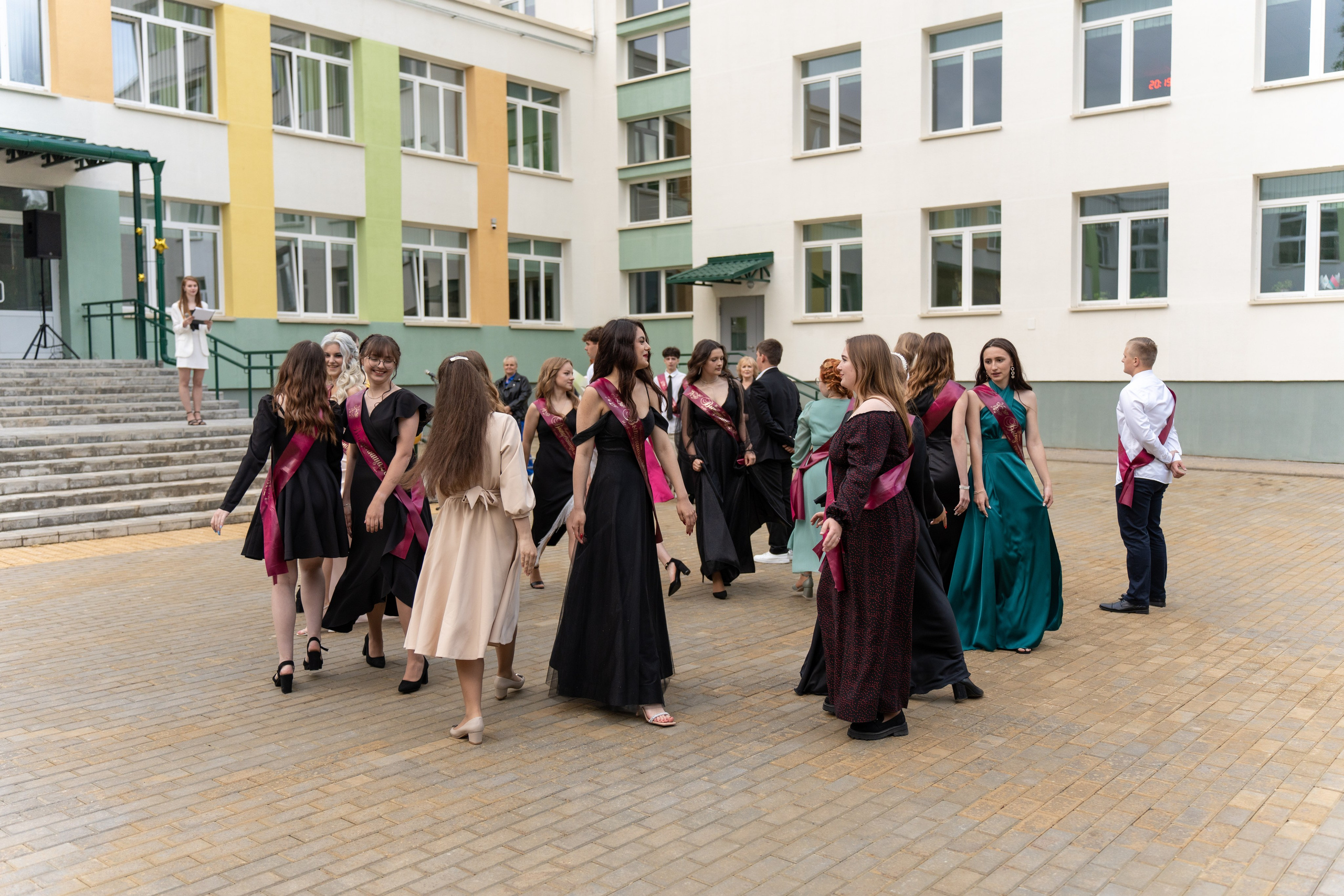 Выпускной СШ119. Семейный и свадебный фотограф Минск, Беларусь Анна Орловская
