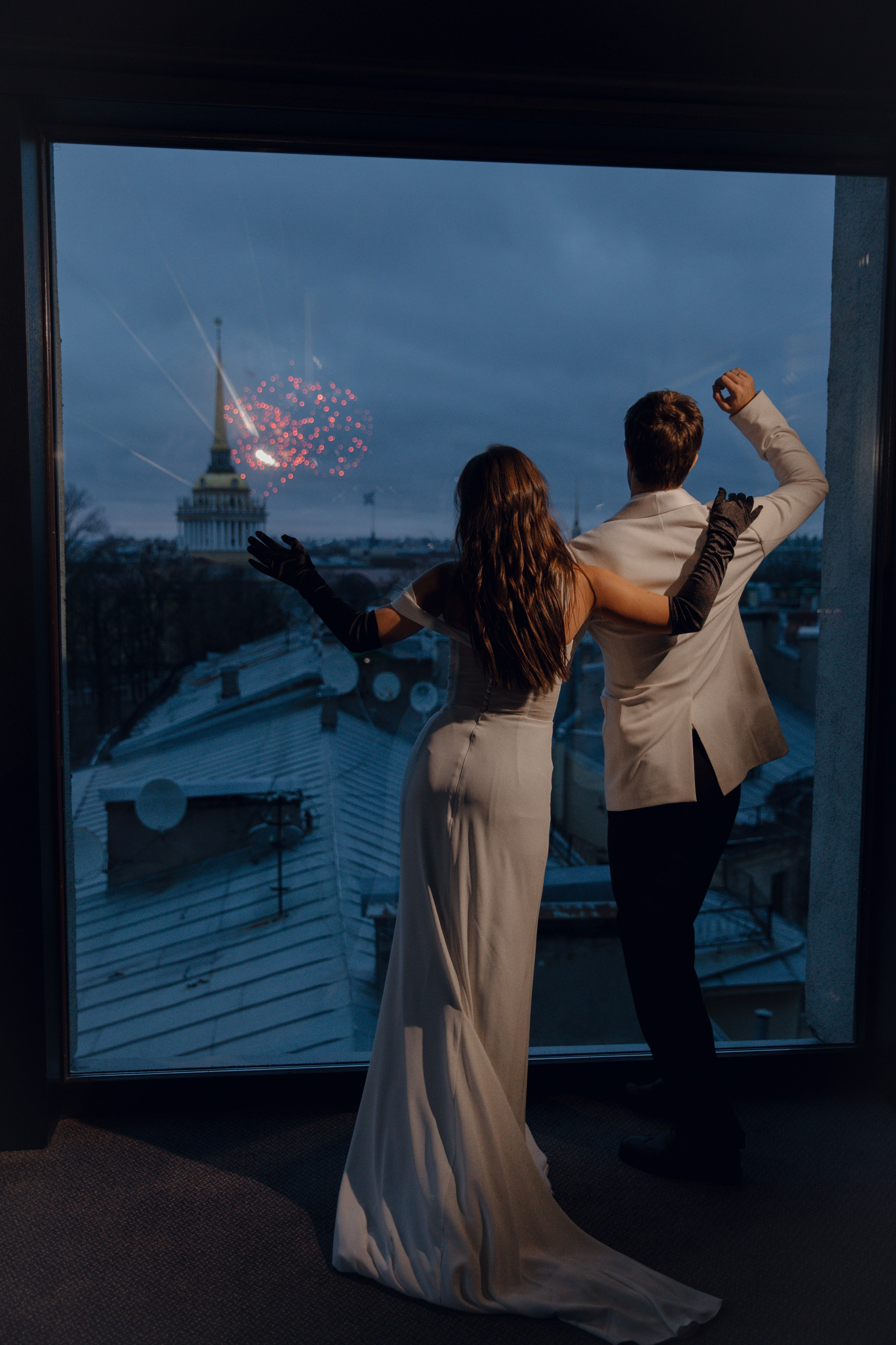 Вика и Саша Спб. Фотограф Нижний Новгород