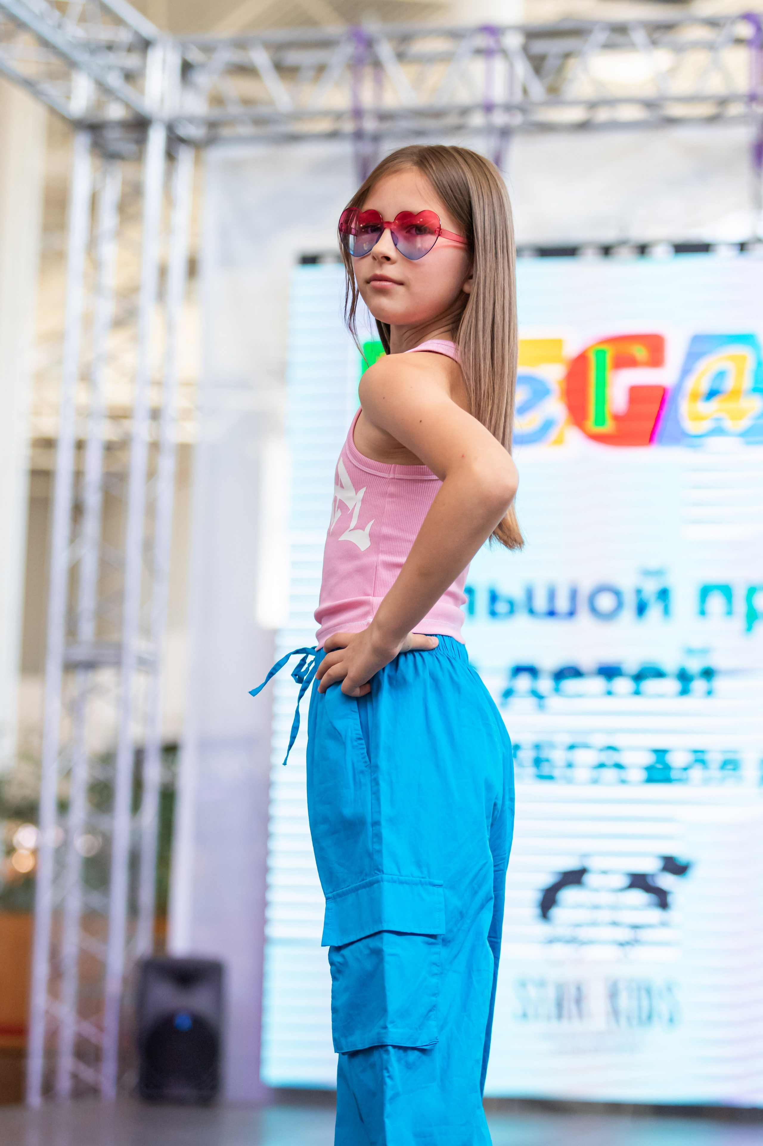Детский показ мод. Анна Мальцева | Фотограф в Новосибирске