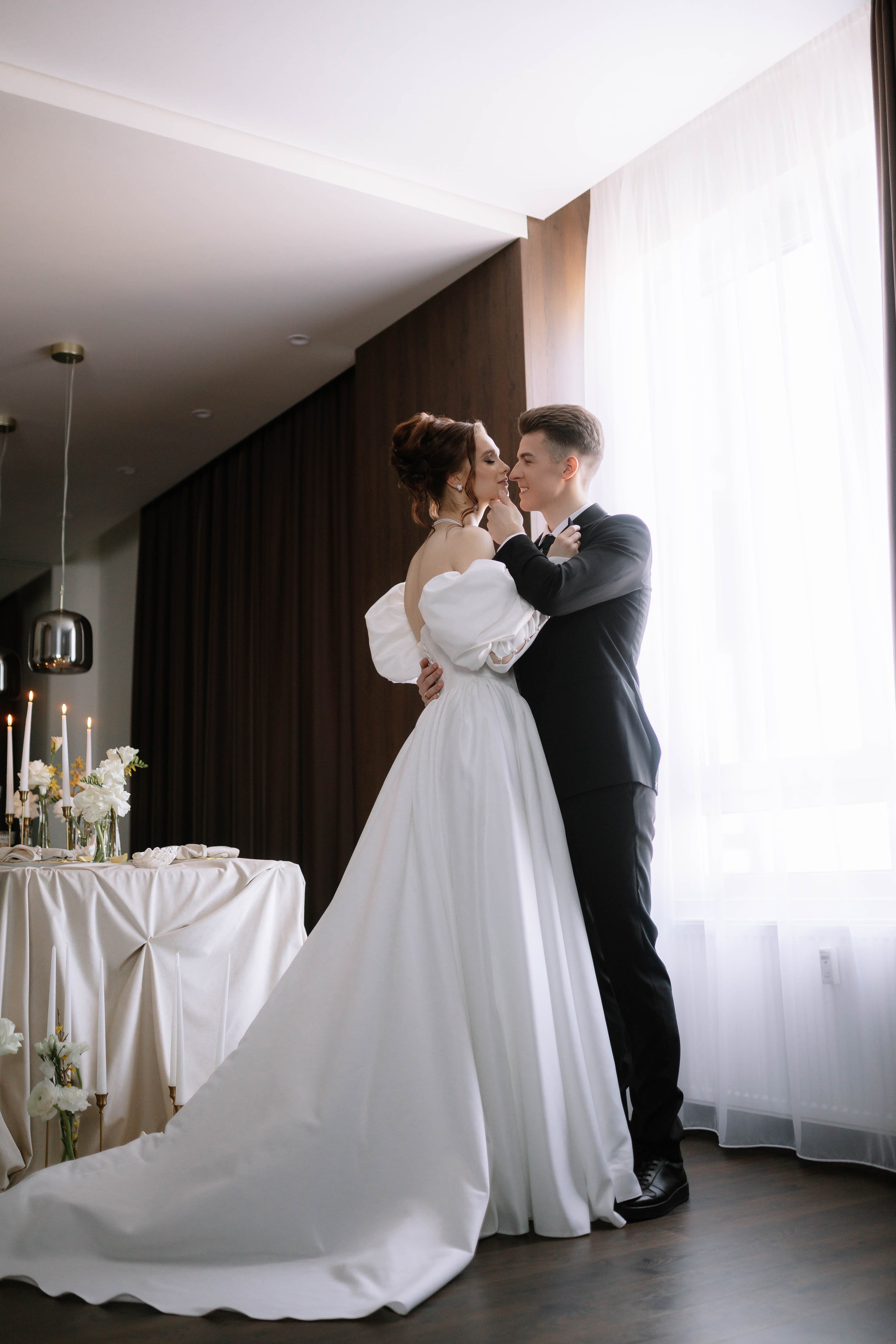 Алёна и Кирилл. Фотограф Александра Кузнецова