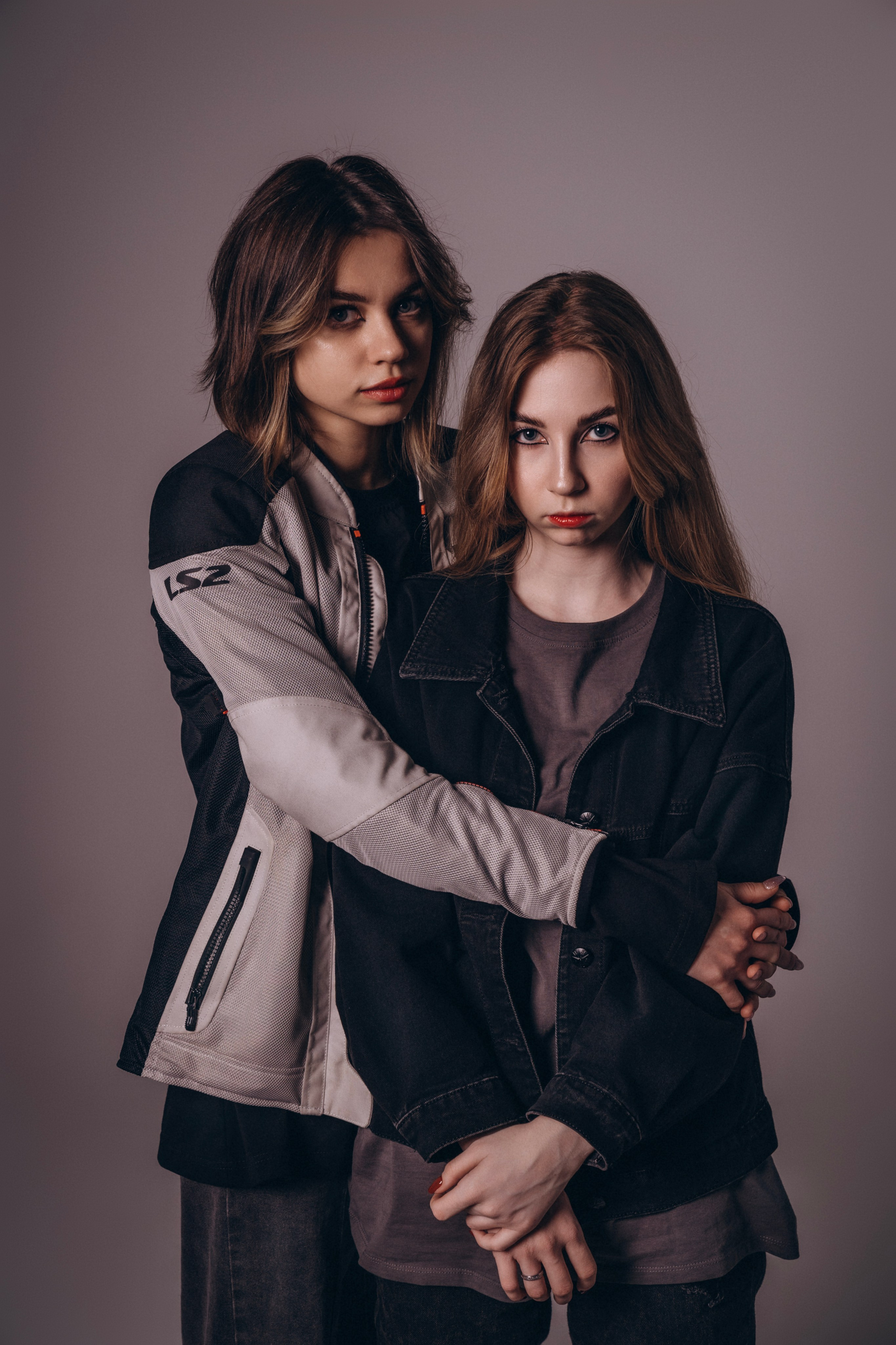 Ольга и Наталья. Портретный фотограф в Москве Илья Корненков