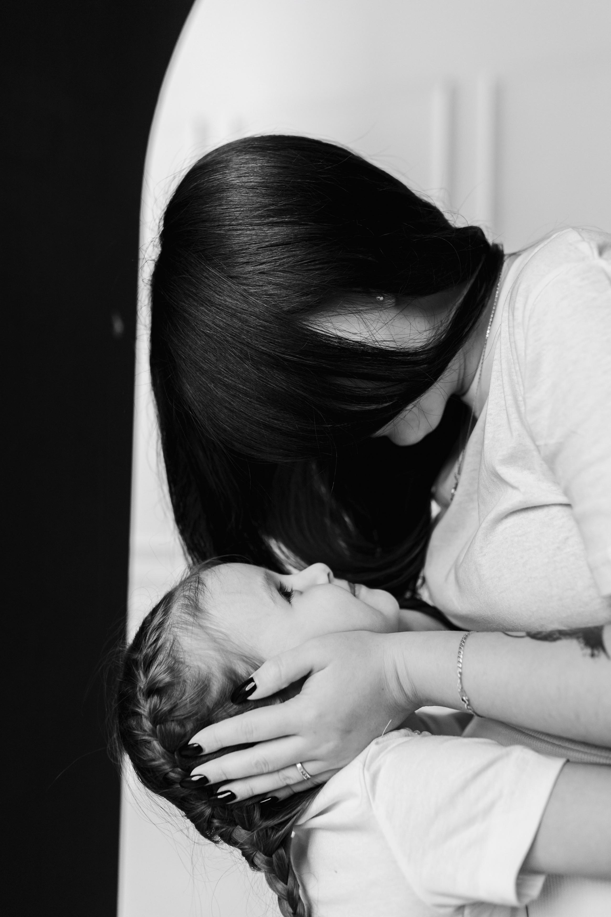 Фотосессия в студии для Дениса Ульяны и Киры. Фотограф Каримов Виктор