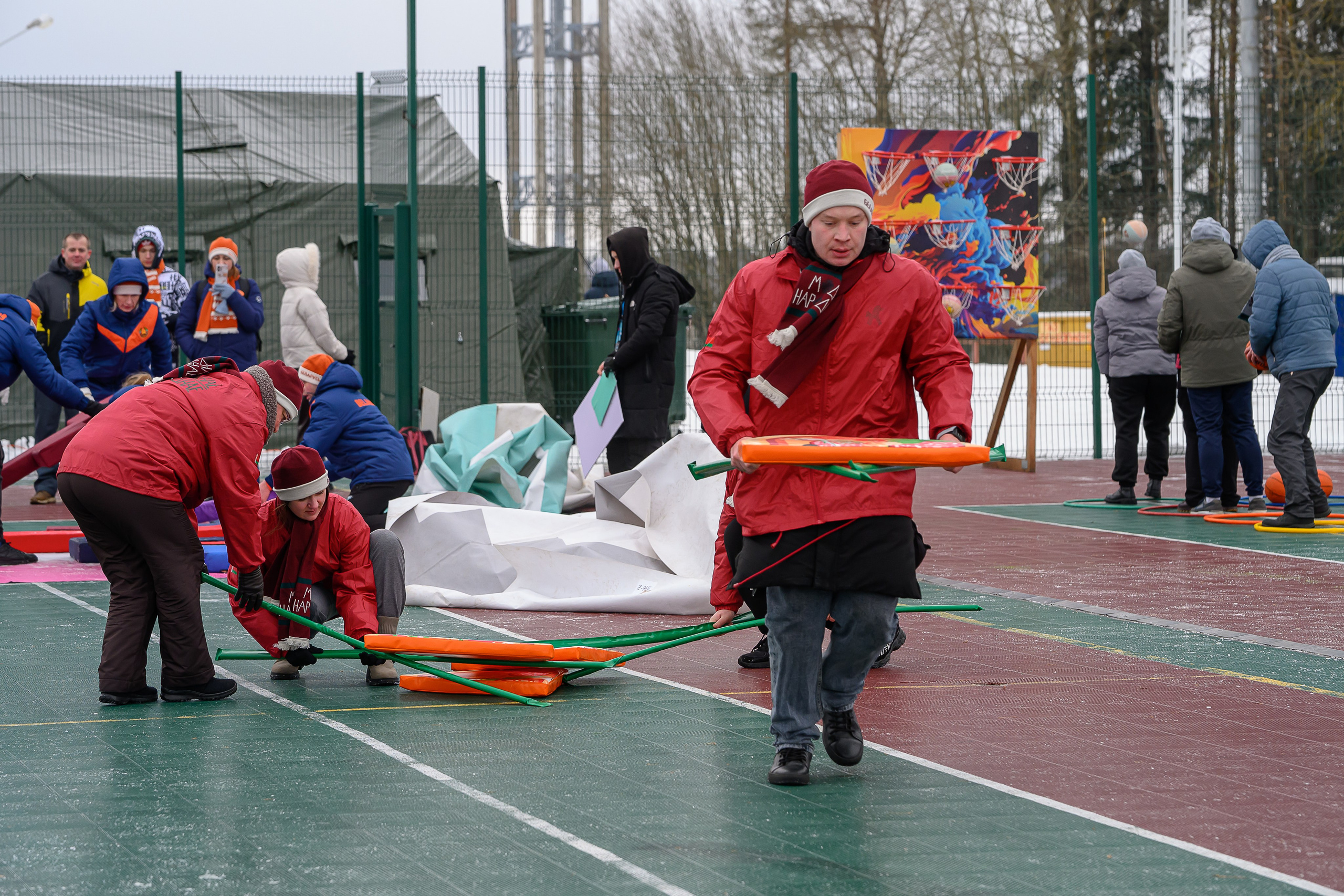 Зимняя спартакиада УД. Фотоуслуги, услуги фотографа, фотографирование важных событий