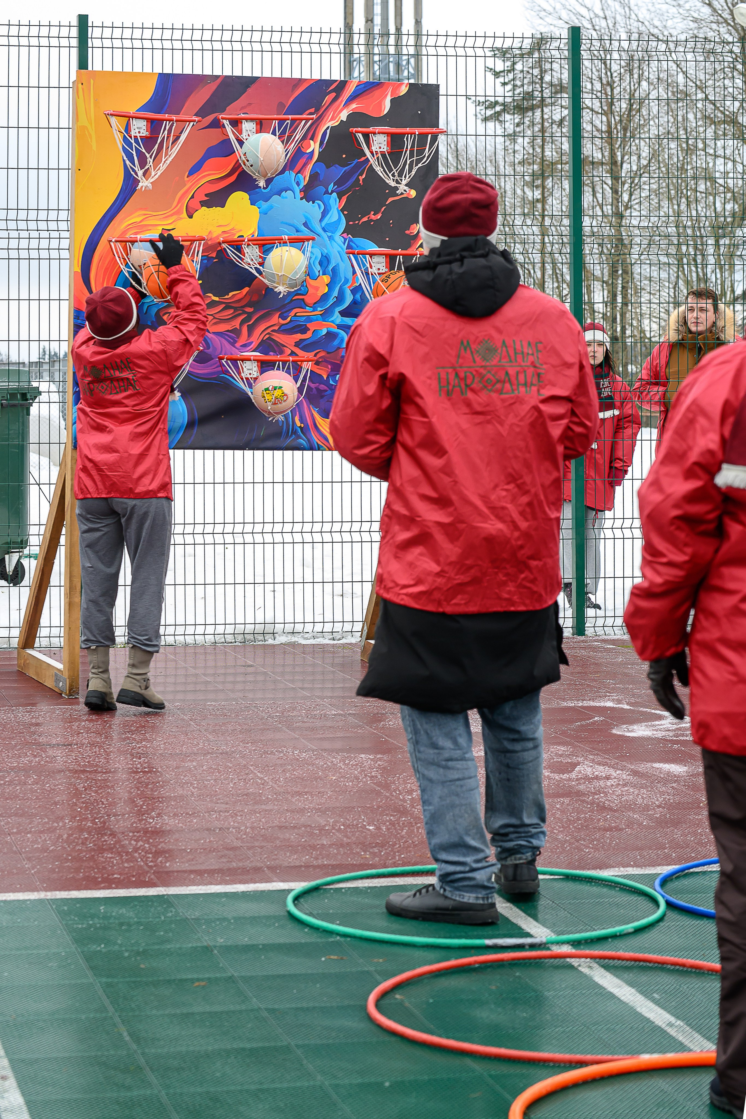 Зимняя спартакиада УД. Фотоуслуги, услуги фотографа, фотографирование важных событий