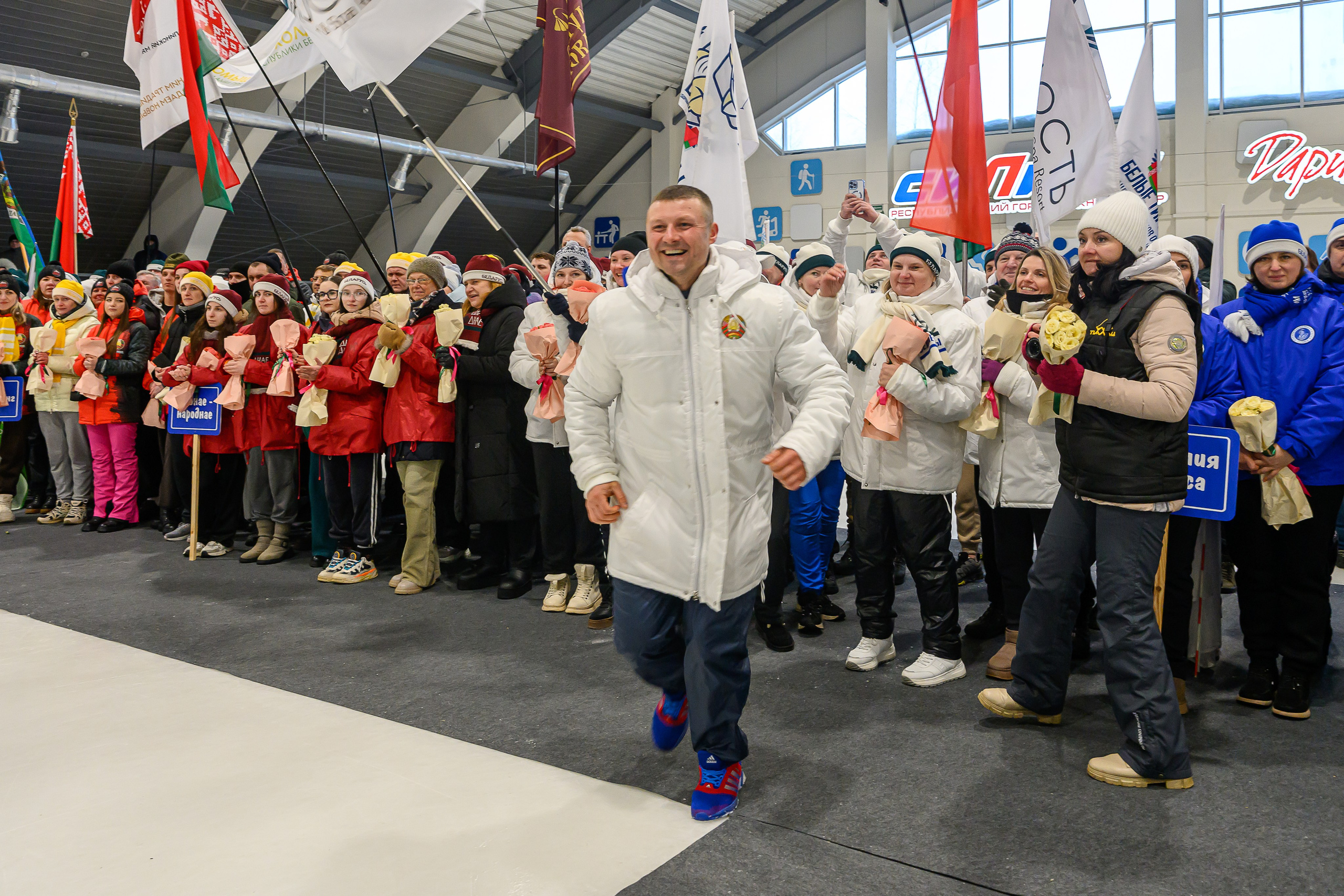 Зимняя спартакиада УД. Фотоуслуги, услуги фотографа, фотографирование важных событий