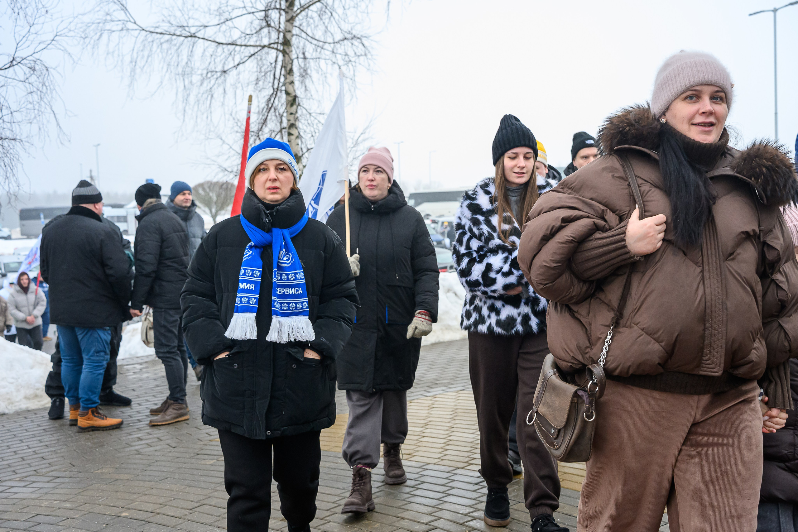 Зимняя спартакиада УД. Фотоуслуги, услуги фотографа, фотографирование важных событий