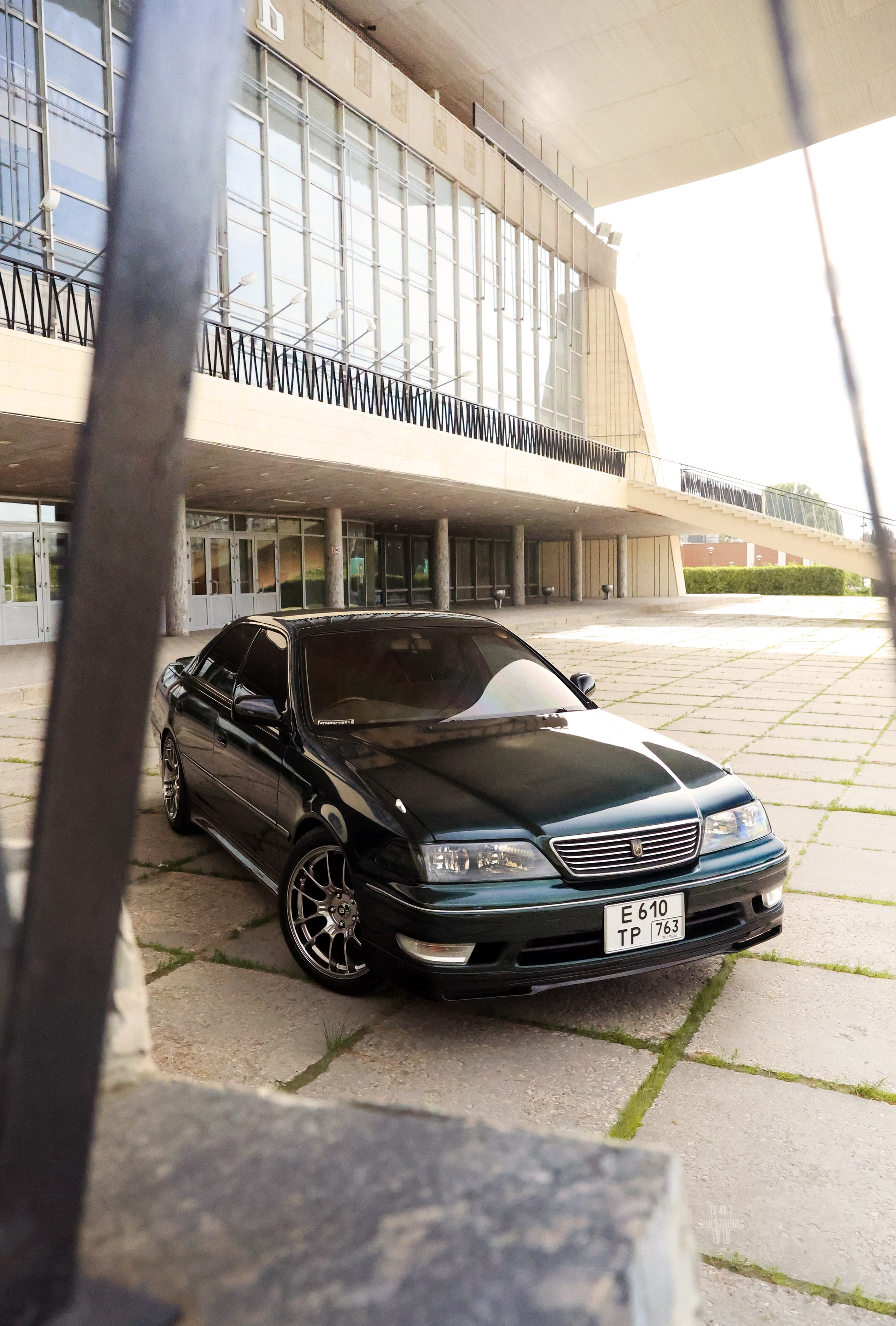 TOYOTA Mark II (X100) 2026. Фотограф Анна Гаврилова