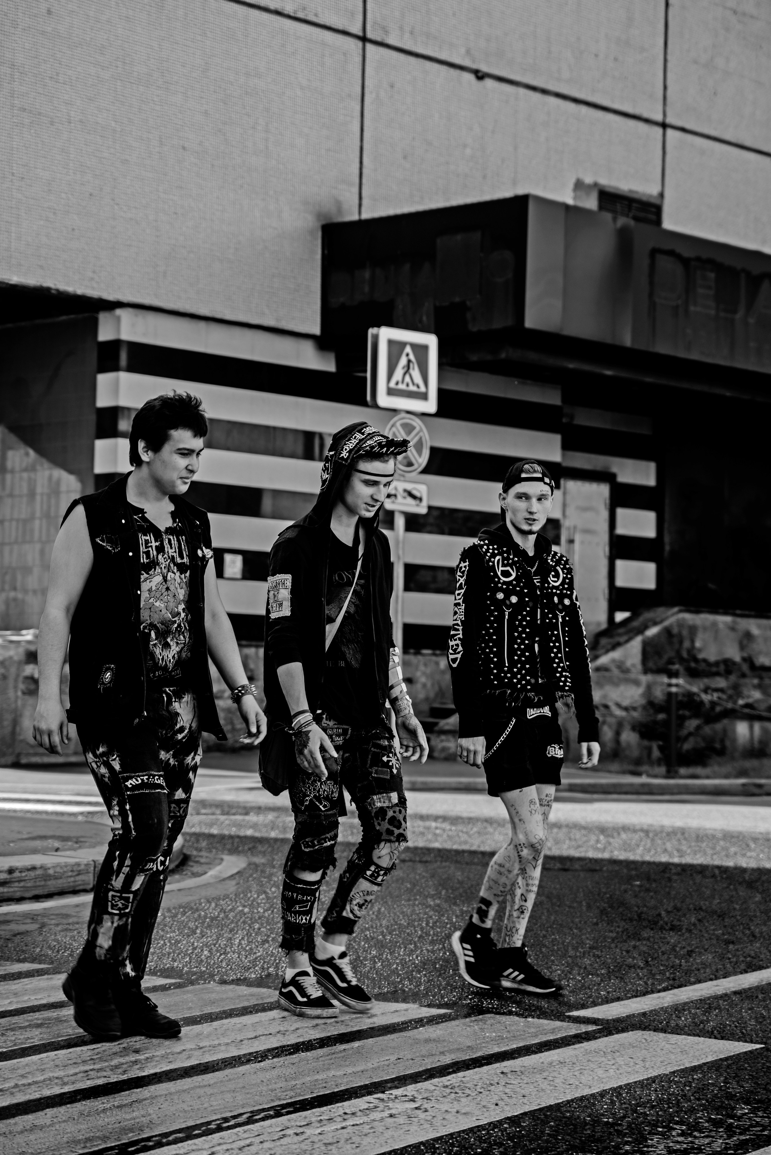 Панки в городе. Фотограф и дизайнер в Москве Екатерина Лобачева