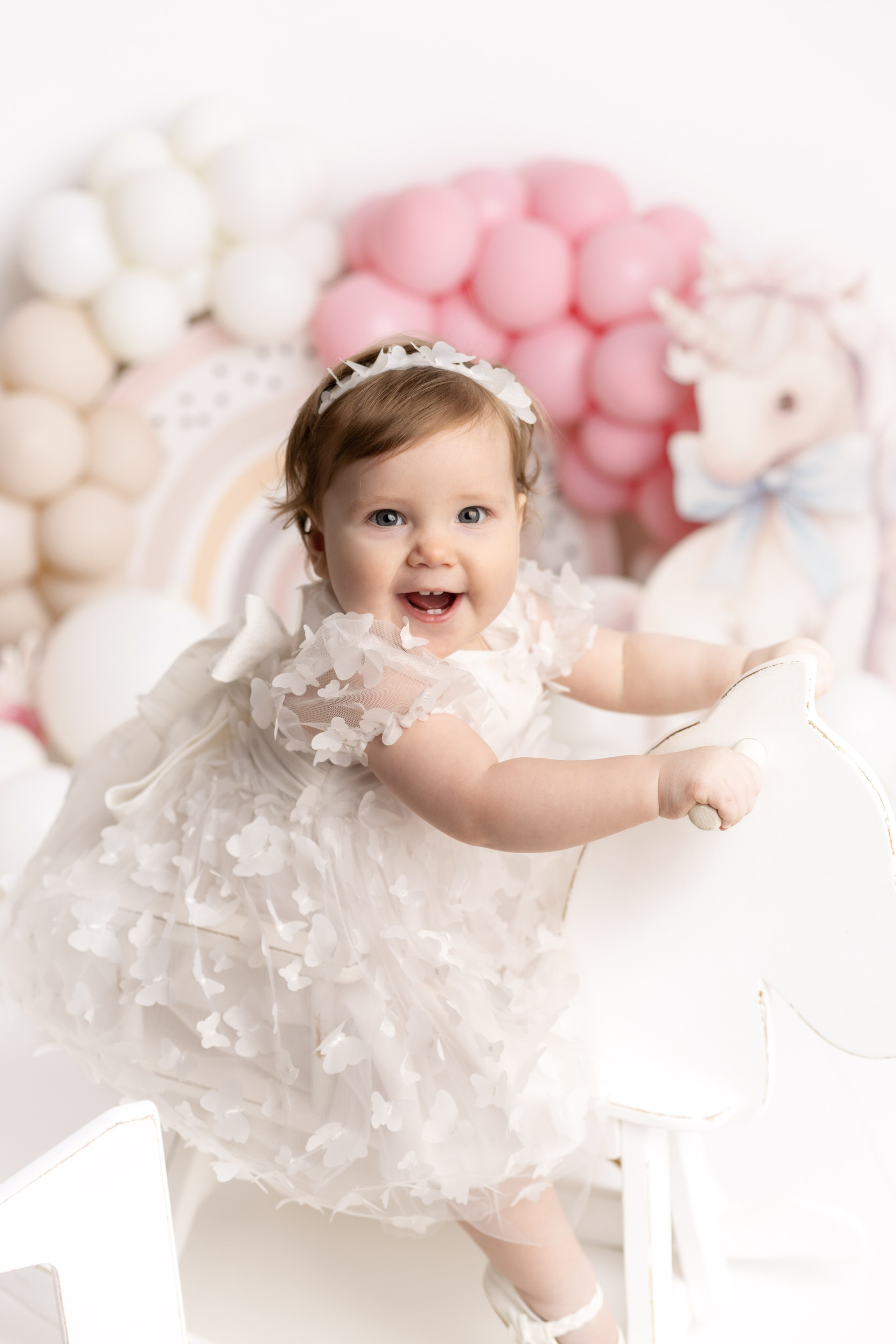 Фотосессия к первому дню рождения. Фотограф новорожденных, детский фотограф в г. Оренбурге Екатерина Козлова