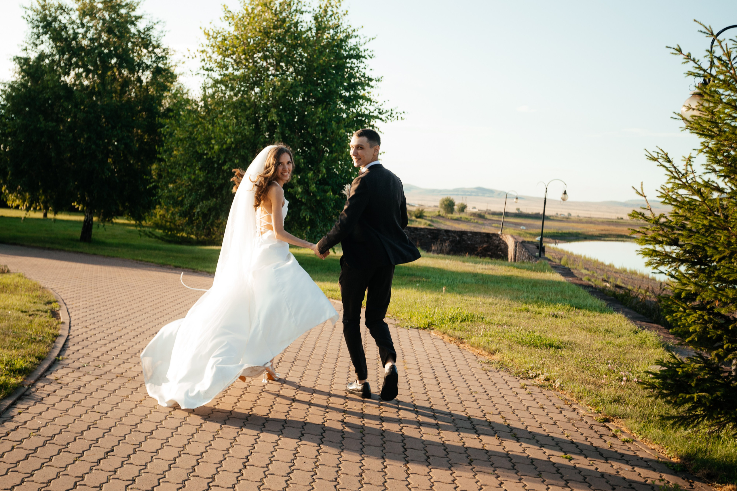 Вадим и Виктория. Свадебный фотограф Абакан