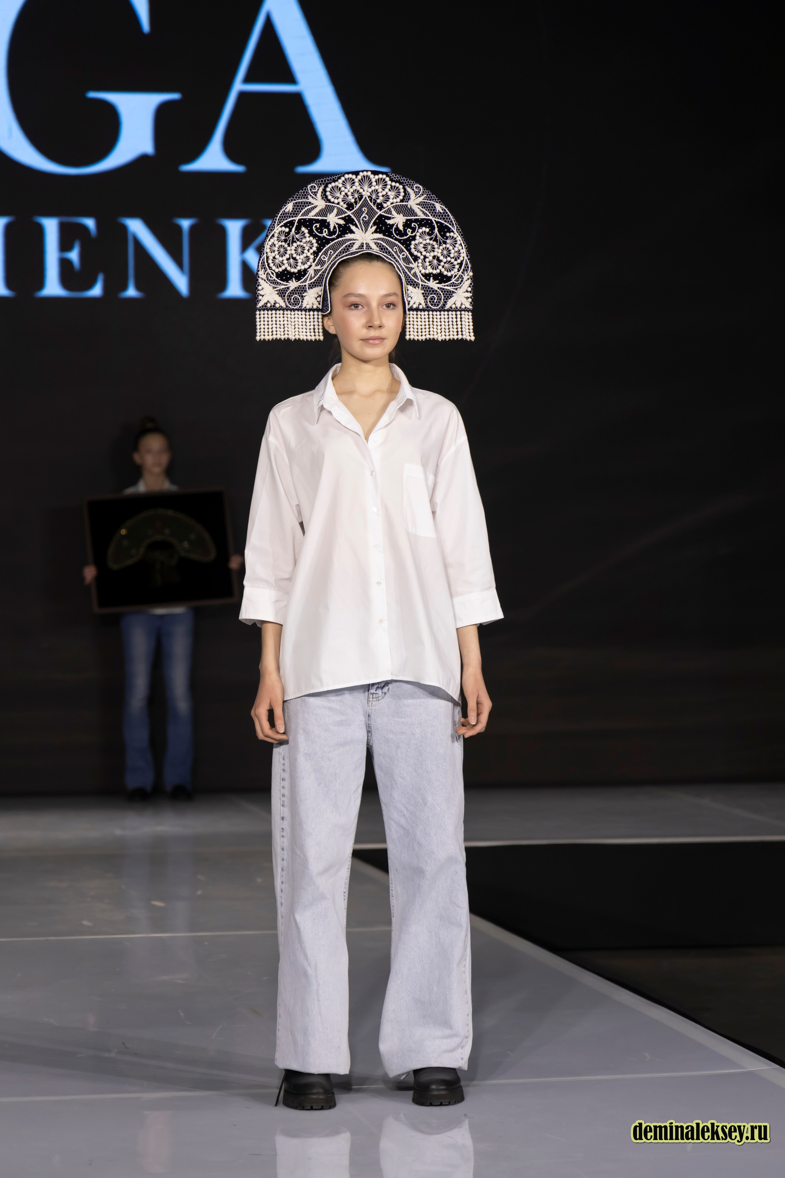 Кокошники Инги Сильченко 31 января 2025 гостиный двор, выставка Уникальная Россия. Репортажный, семейный и студийный фотограф в Москве Демин Алексей