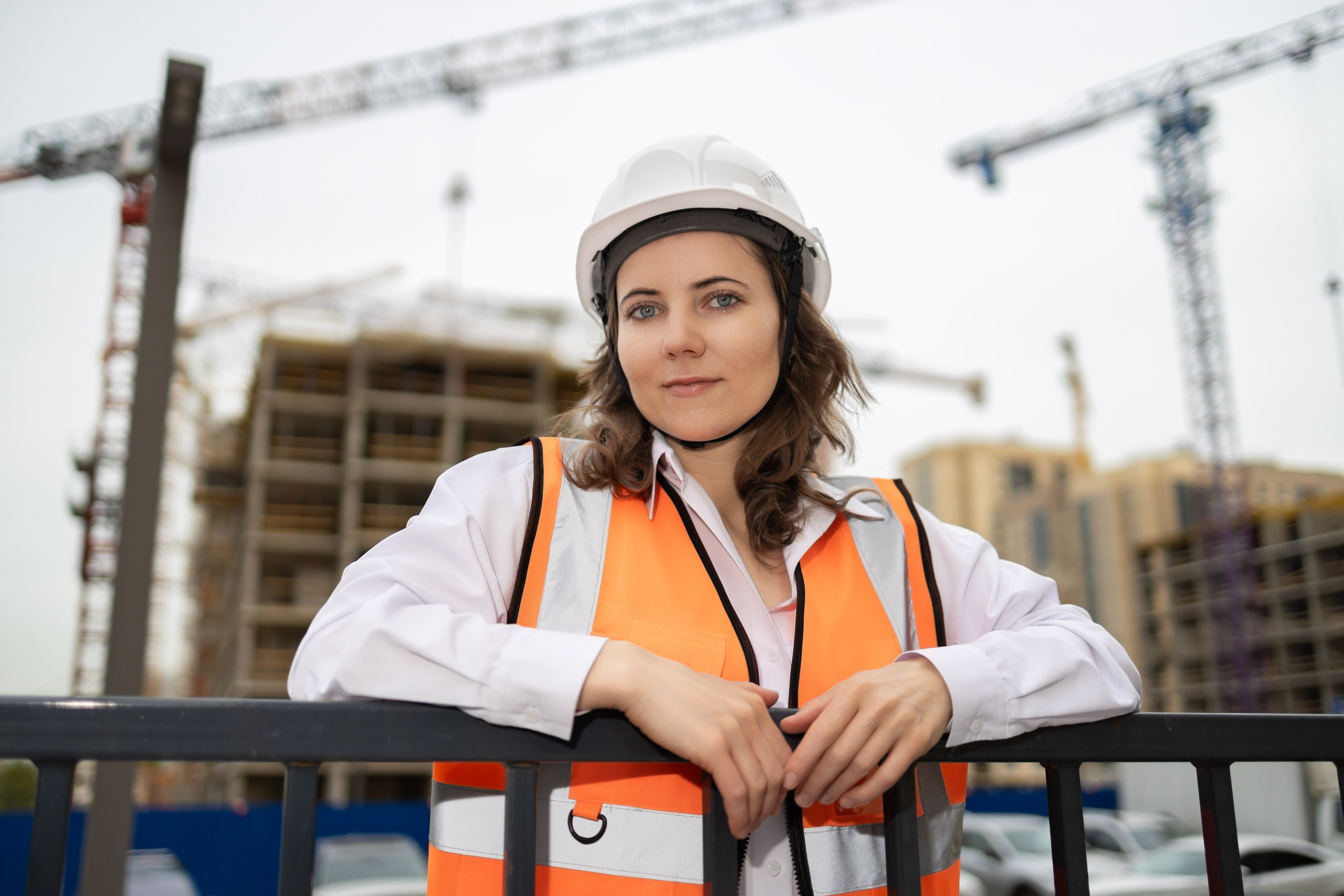 Фотосессия стройка. Инженеры. Репортажный, семейный и студийный фотограф в Москве Демин Алексей