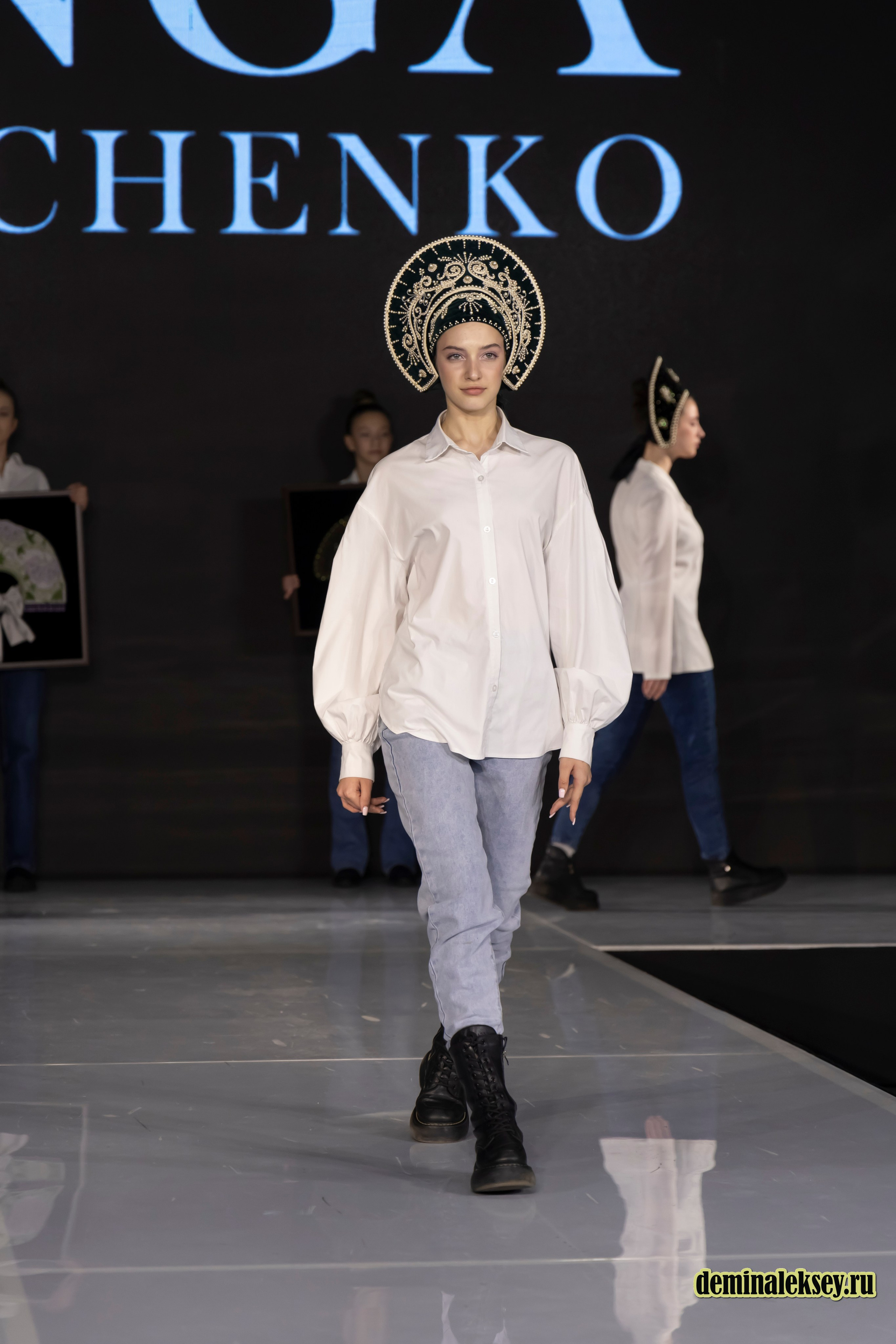 Кокошники Инги Сильченко 31 января 2025 гостиный двор, выставка Уникальная Россия. Репортажный, семейный и студийный фотограф в Москве Демин Алексей