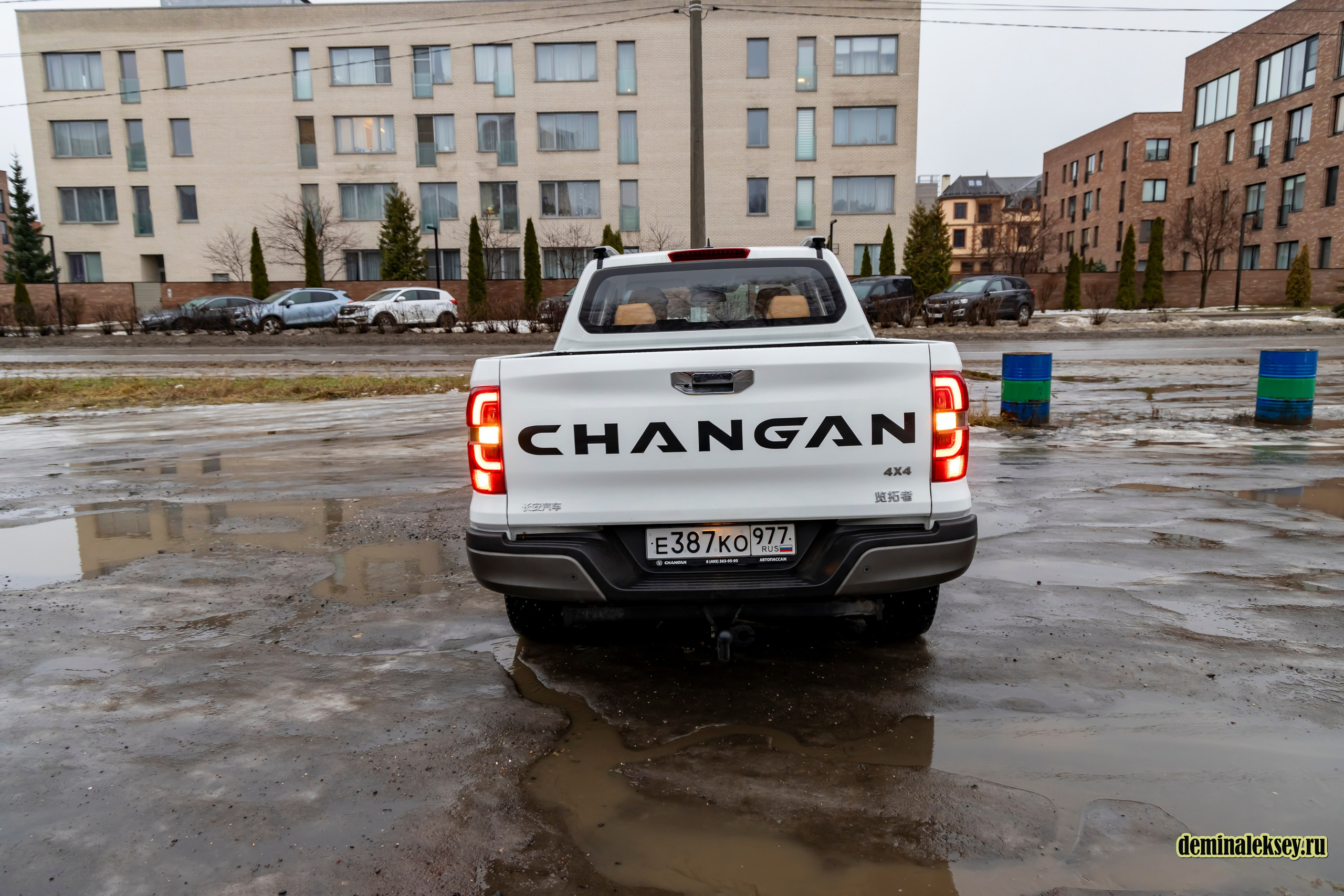 Changan Hunter Plus. Репортажный, семейный и студийный фотограф в Москве Демин Алексей