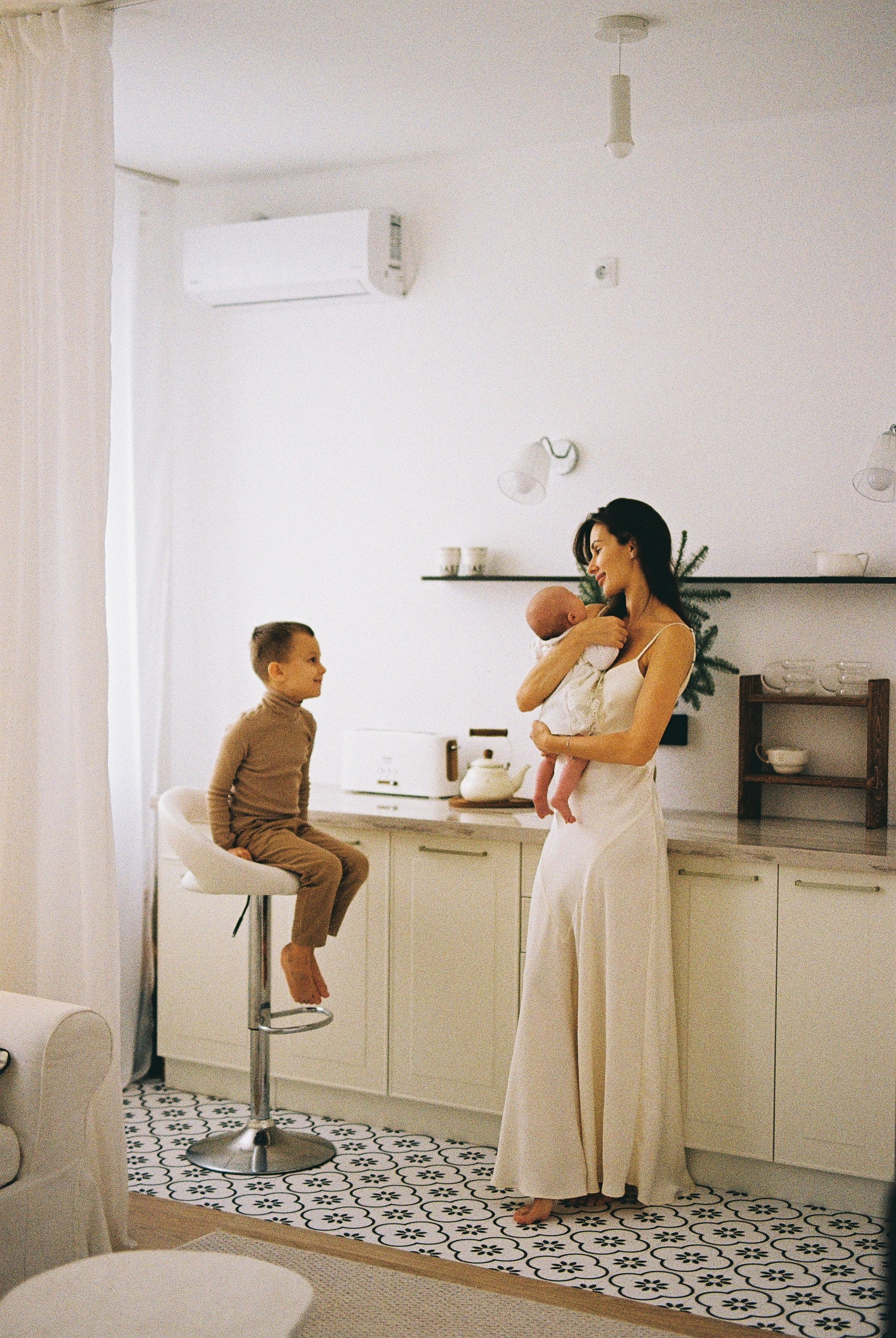 Кристина и ее семья (35 мм). Фотограф в Екатеринбурге и Москве, Анна