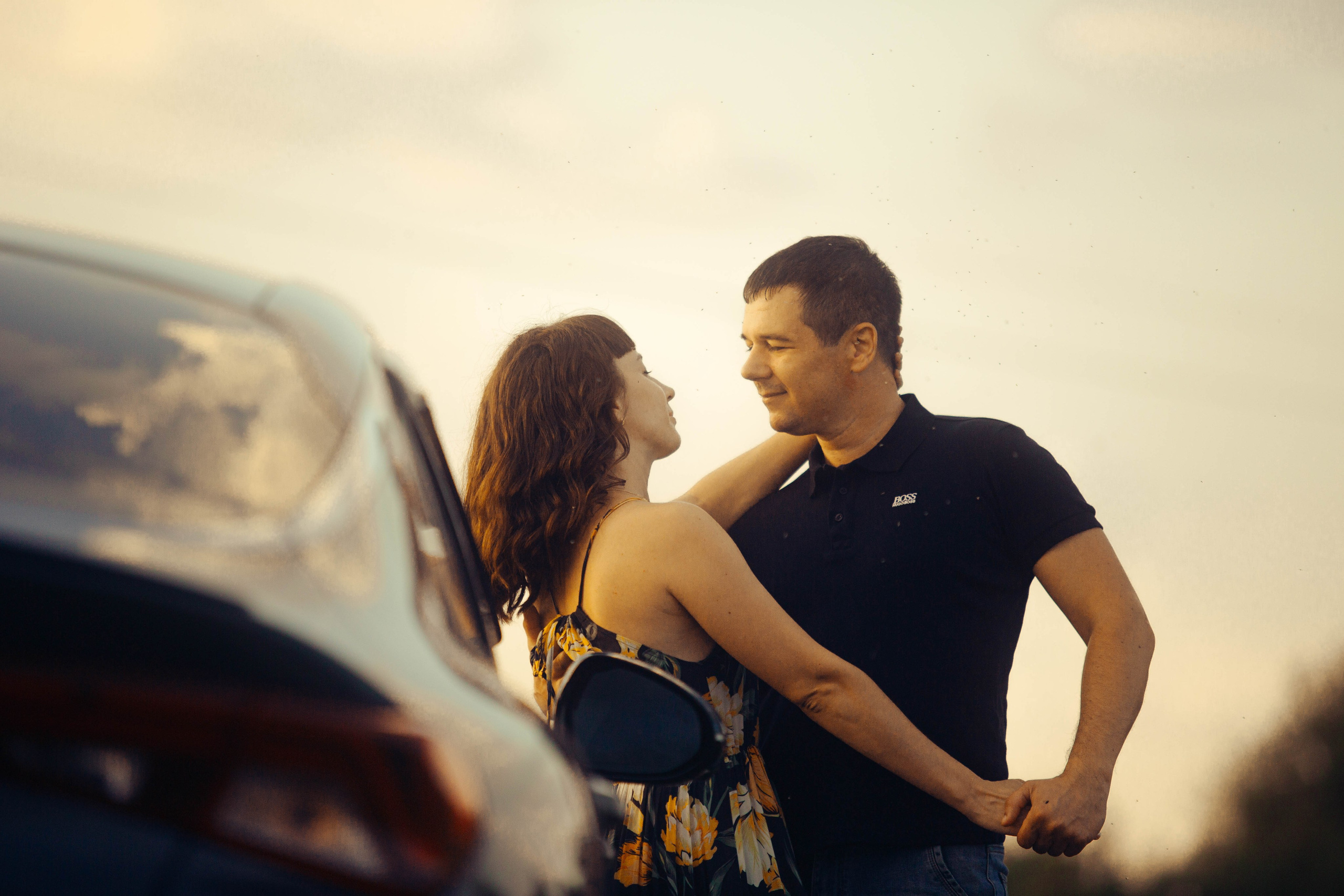 На закат. Арт-фотограф Крис Л. в Тобольске: портрет, семейные, свадьбы