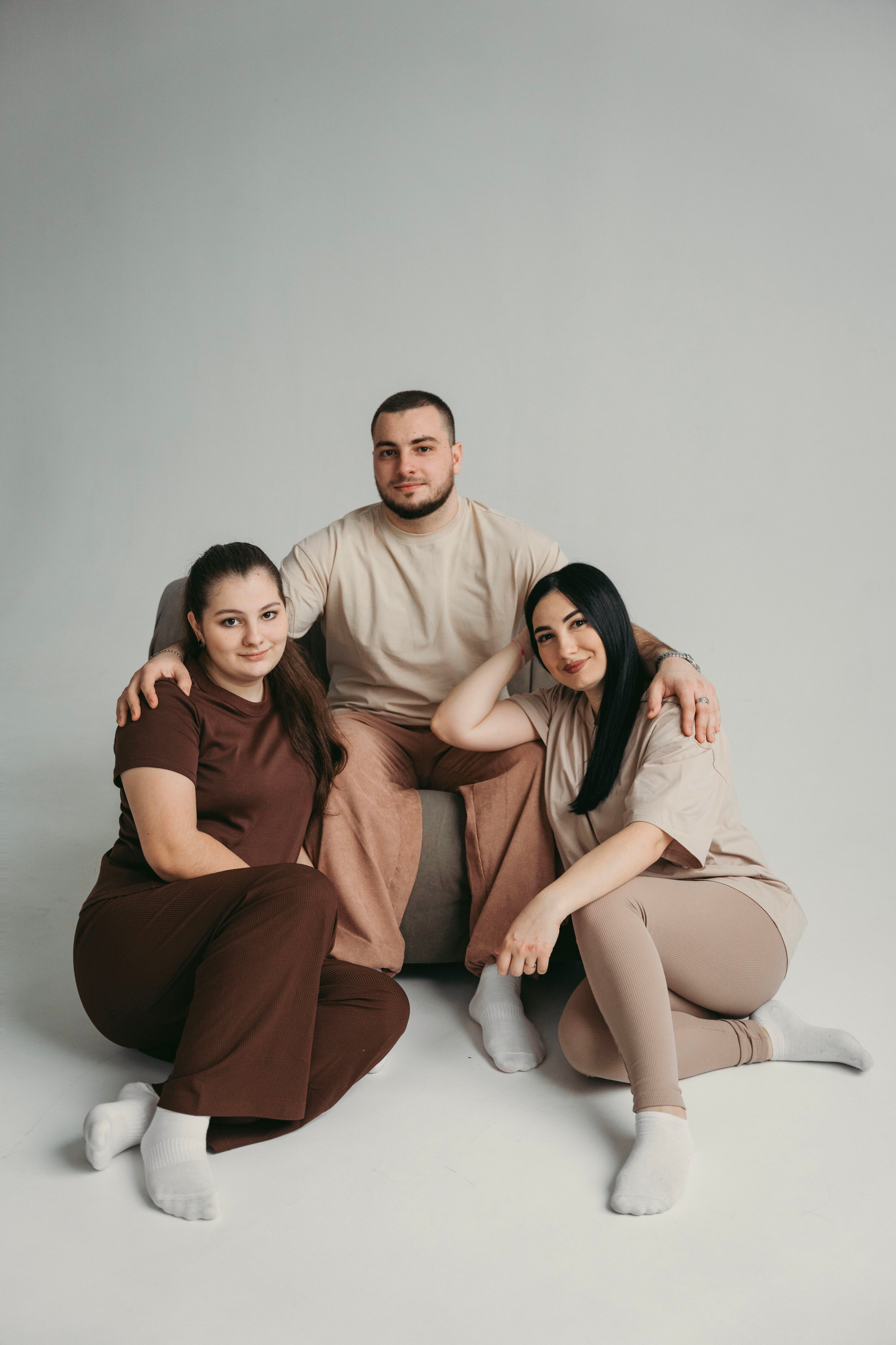 В студии. Фотограф Волгоград Ксения Устинова