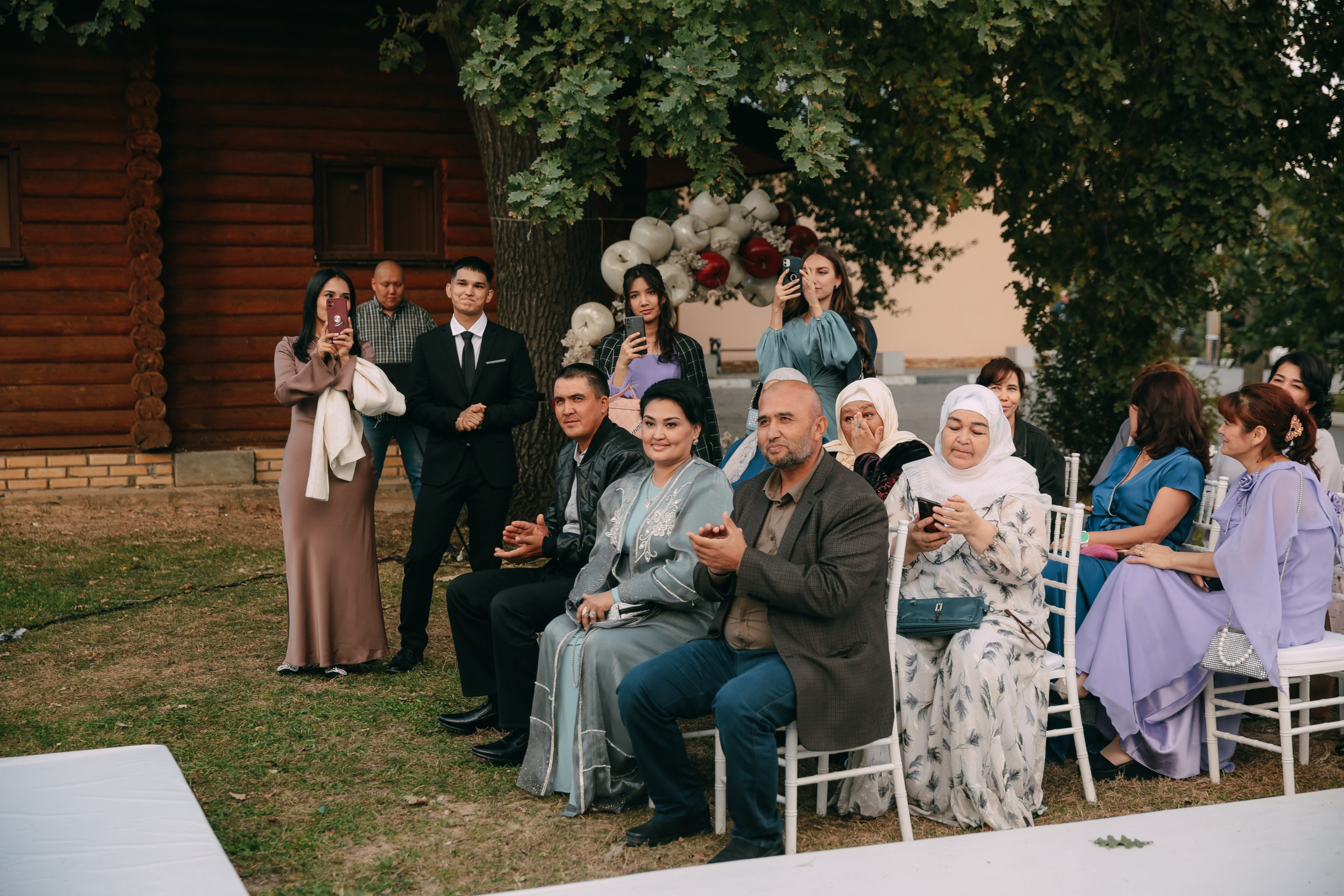 Ангелина и Наби (Организация: Свадебное агентство «Перцы»). Катерина Макиева