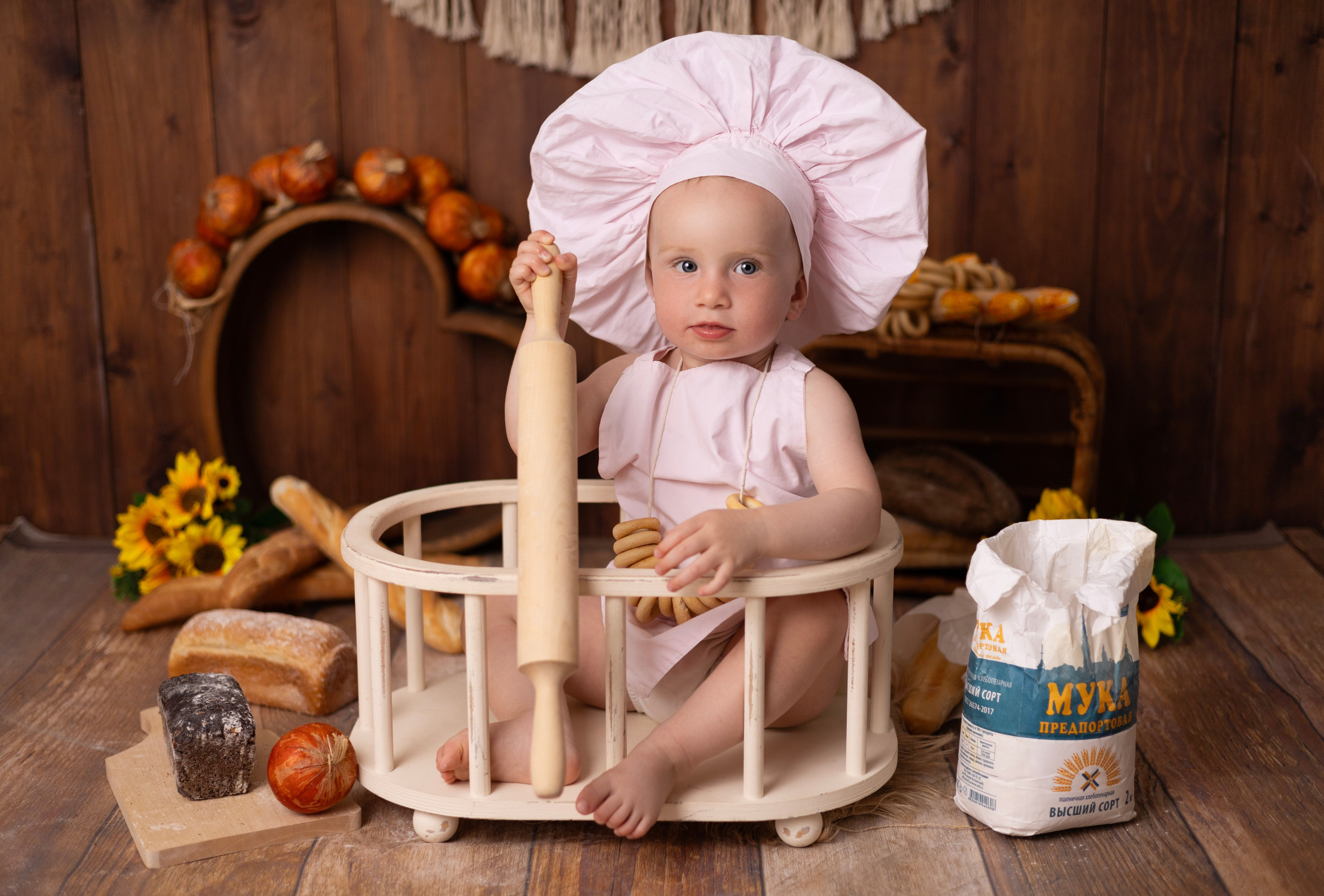 Годовасие. Детский новорождённых и детей постарше Анисимова Полина