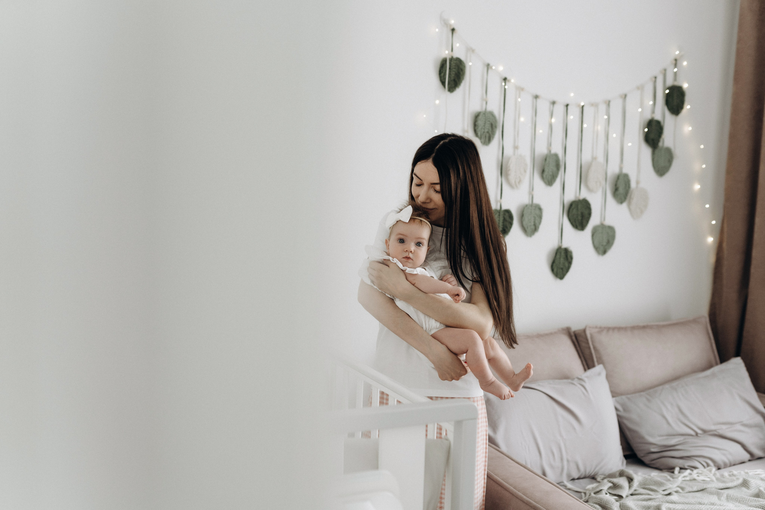 Настенька. Фотограф новорожденных малышей Одинцово/Москва Юлия Скок