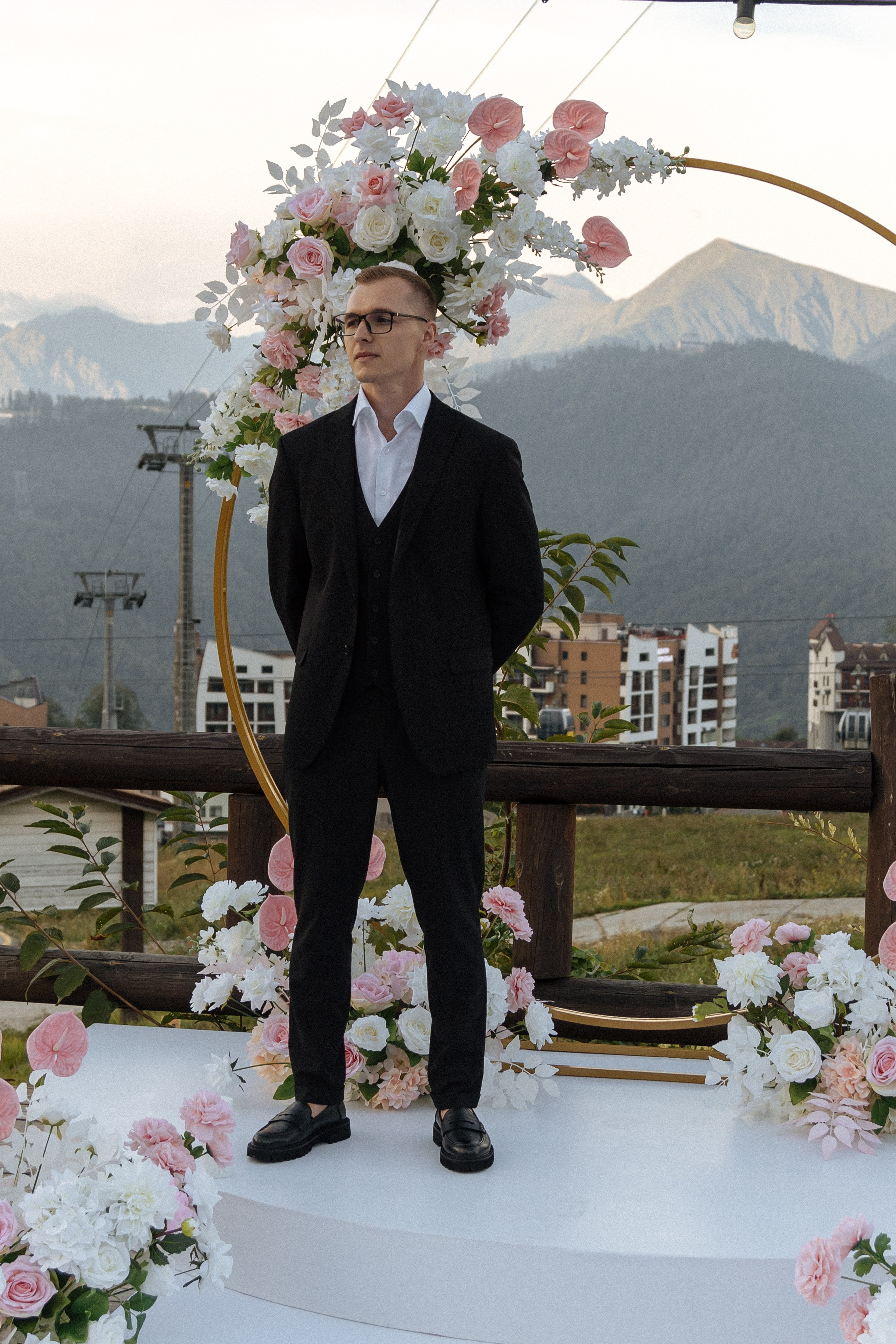 Свадебная Фотосессия в горах Сочи Красной поляны. Фотограф Сочи Адлер Сириус Красная поляна Олеся Минив