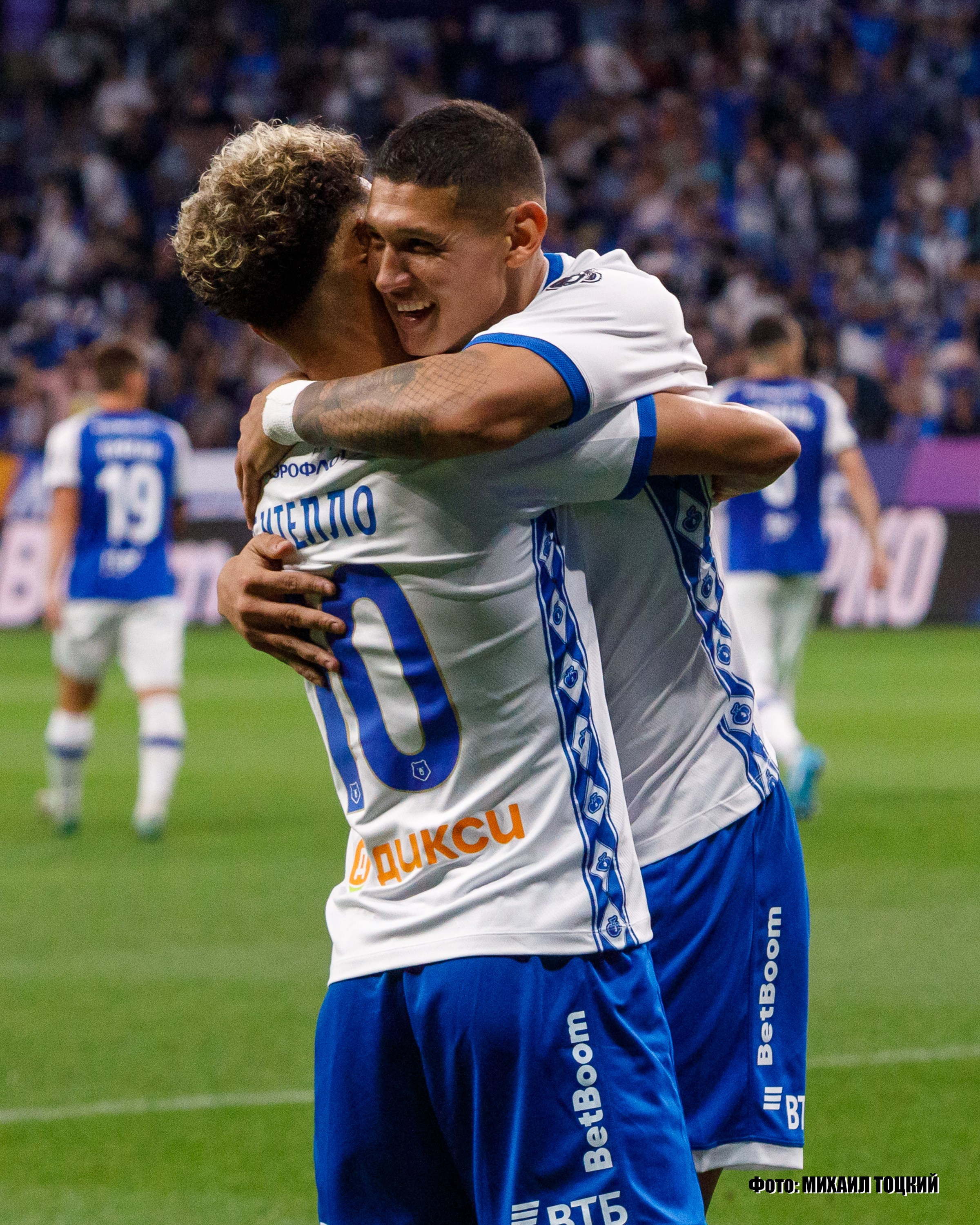 Фоторепортаж. РПЛ 1 тур. Динамо — Балтика. Михаил Тоцкий портретный и репортажный фотограф в Москве