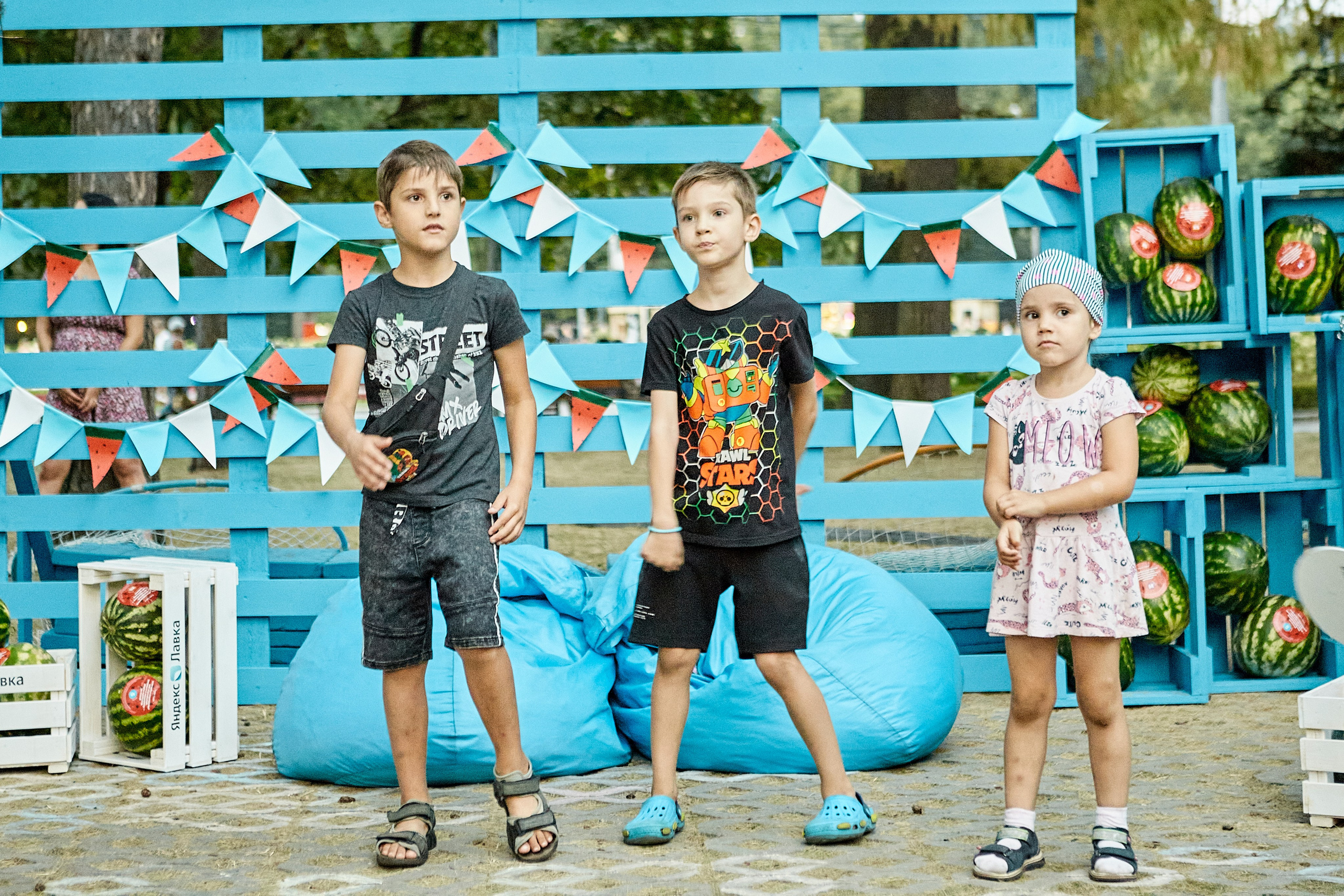 ЯНДЕКС ЛАВКА «АРБУЗНАЯ ФЕЕРИЯ». Фотограф Андрей Егоров