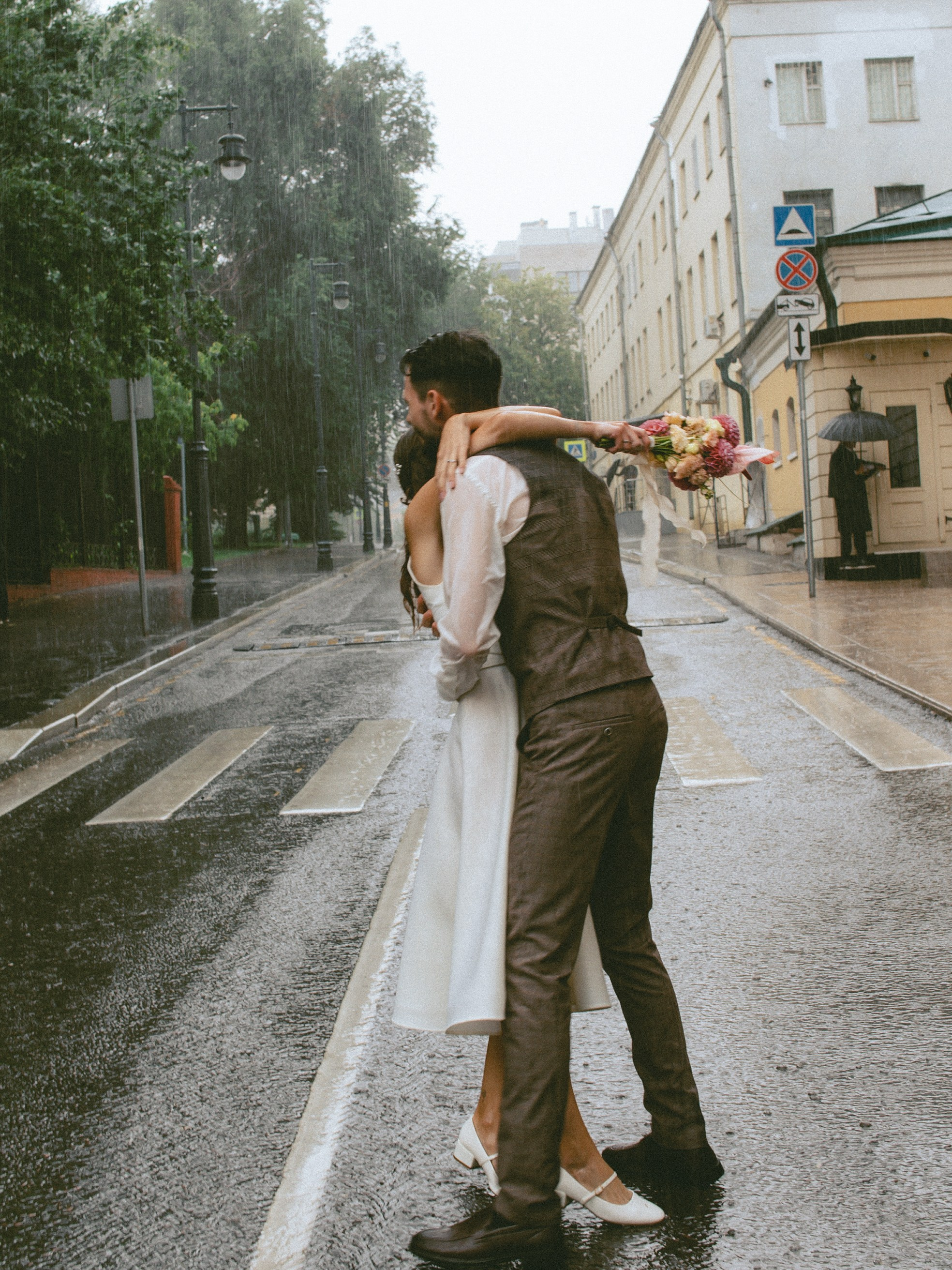 Ольга и Андрей. Портретный и свадебный фотограф Москва Валерия Возняковская