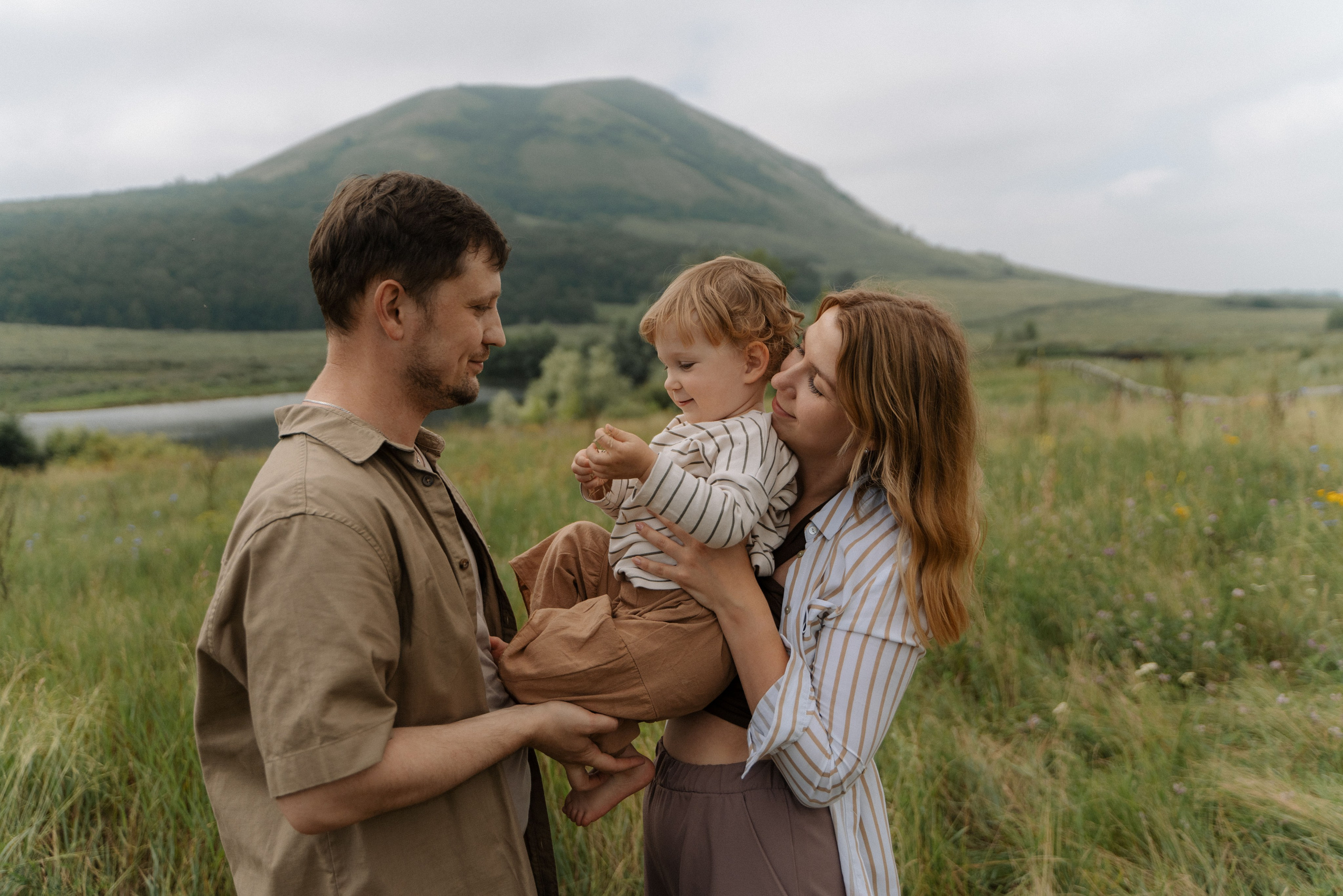 На природе. Свадебный и семейный фотограф в Стерлитамаке и Уфе