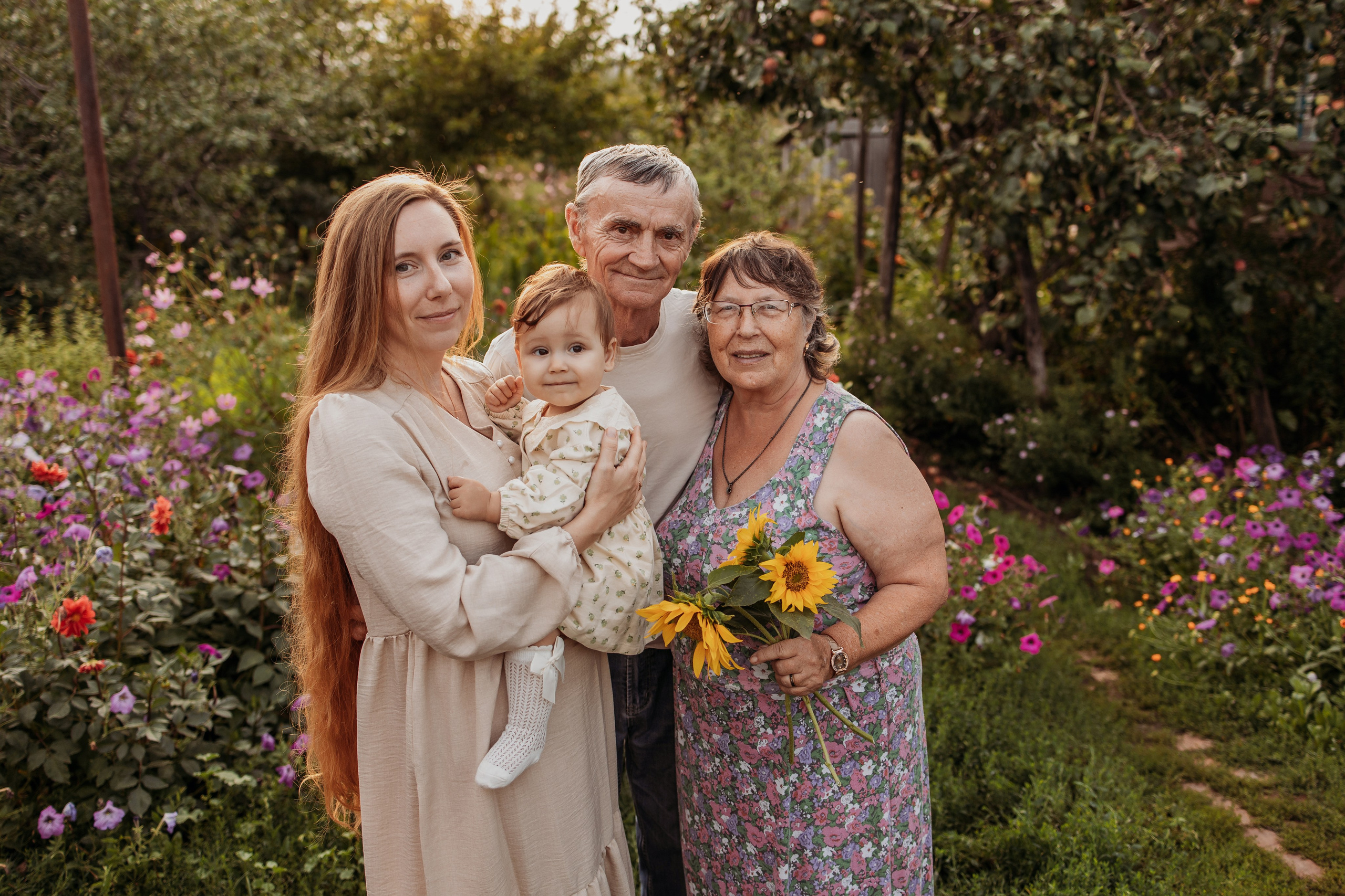 Одной большой дружной семьей…. Семейный и школьный фотограф в Самаре Екатерина Удиванкина