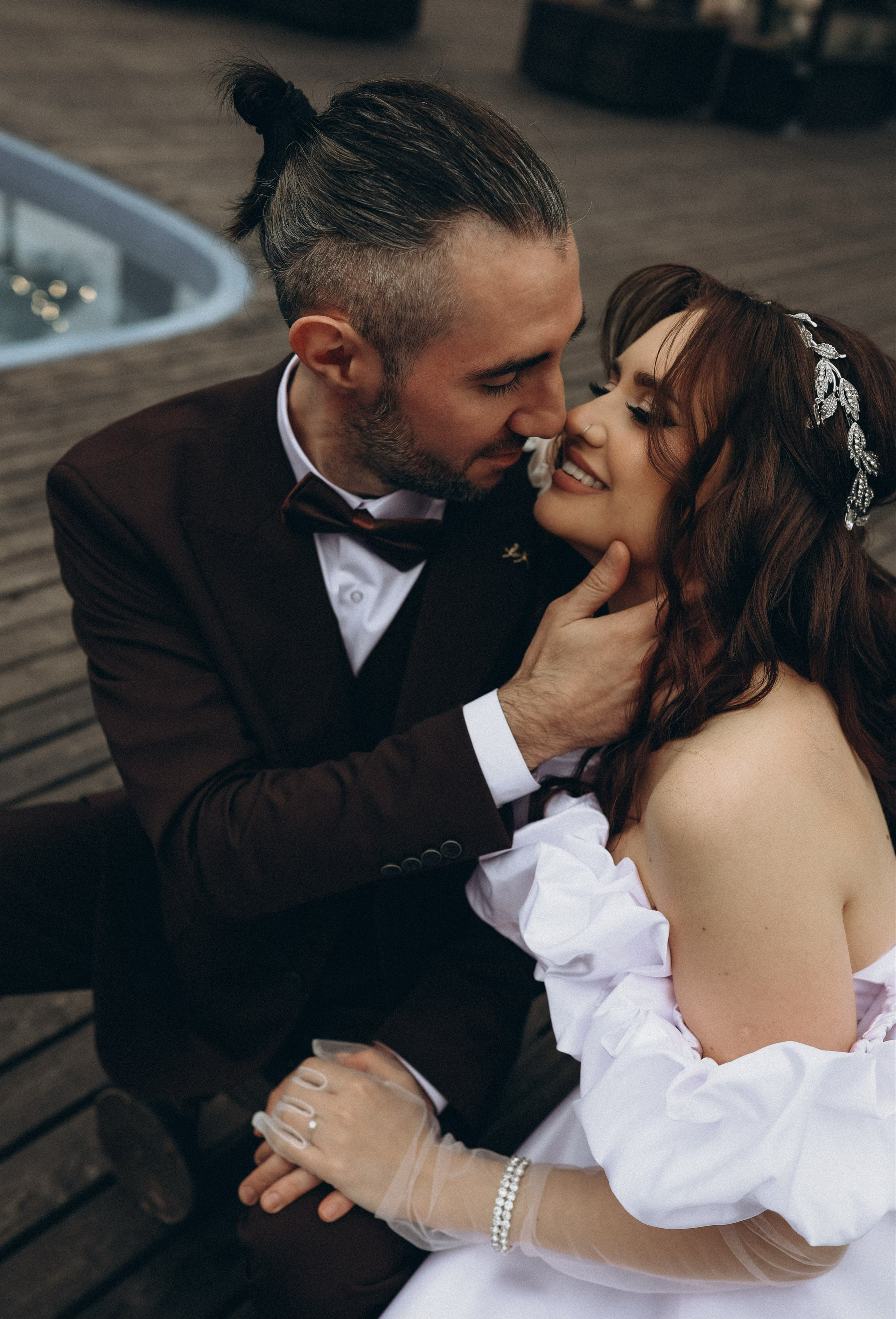 Давид & Кристина. Свадебный фотограф в Санкт-Петербурге