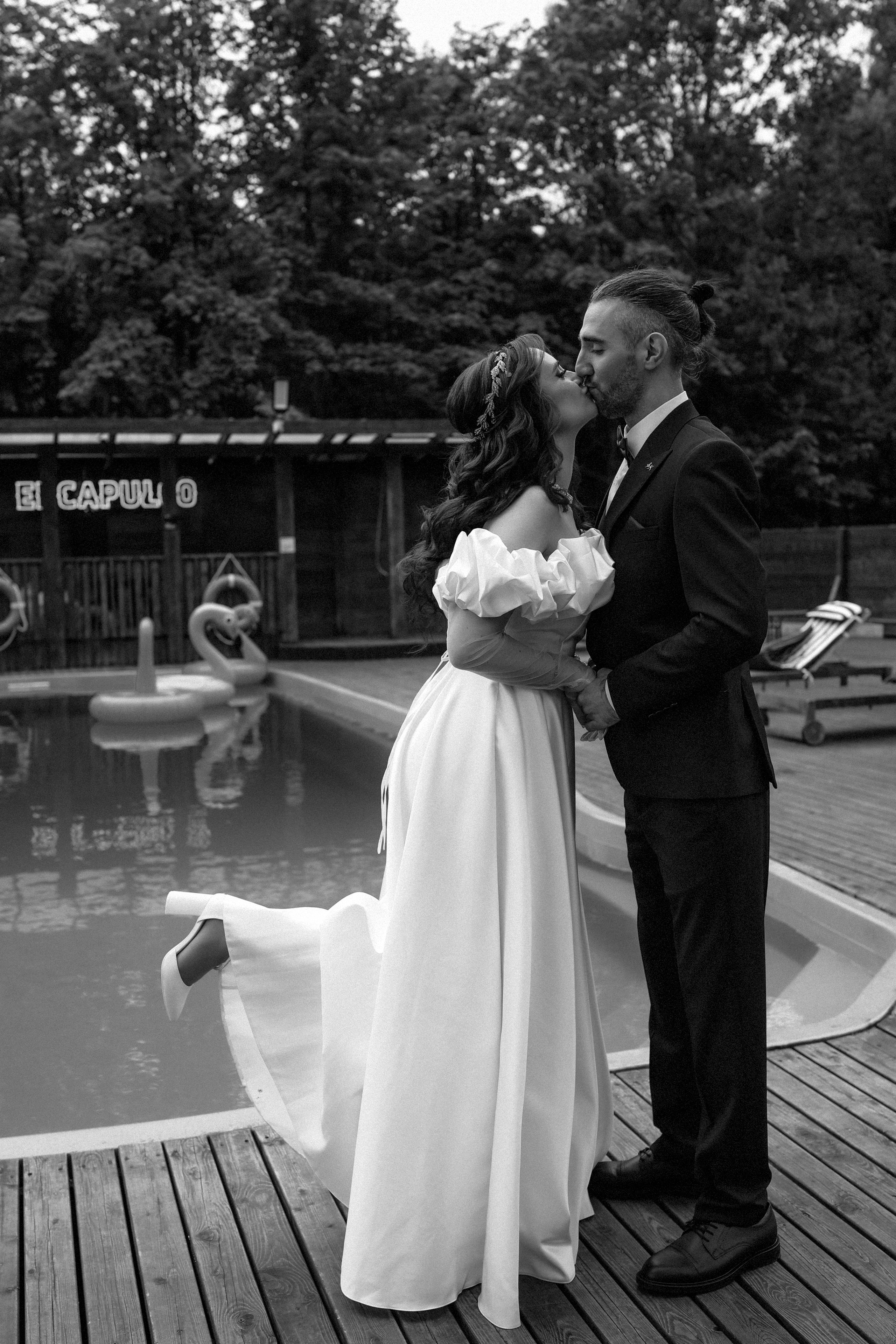 Давид & Кристина. Свадебный фотограф в Санкт-Петербурге