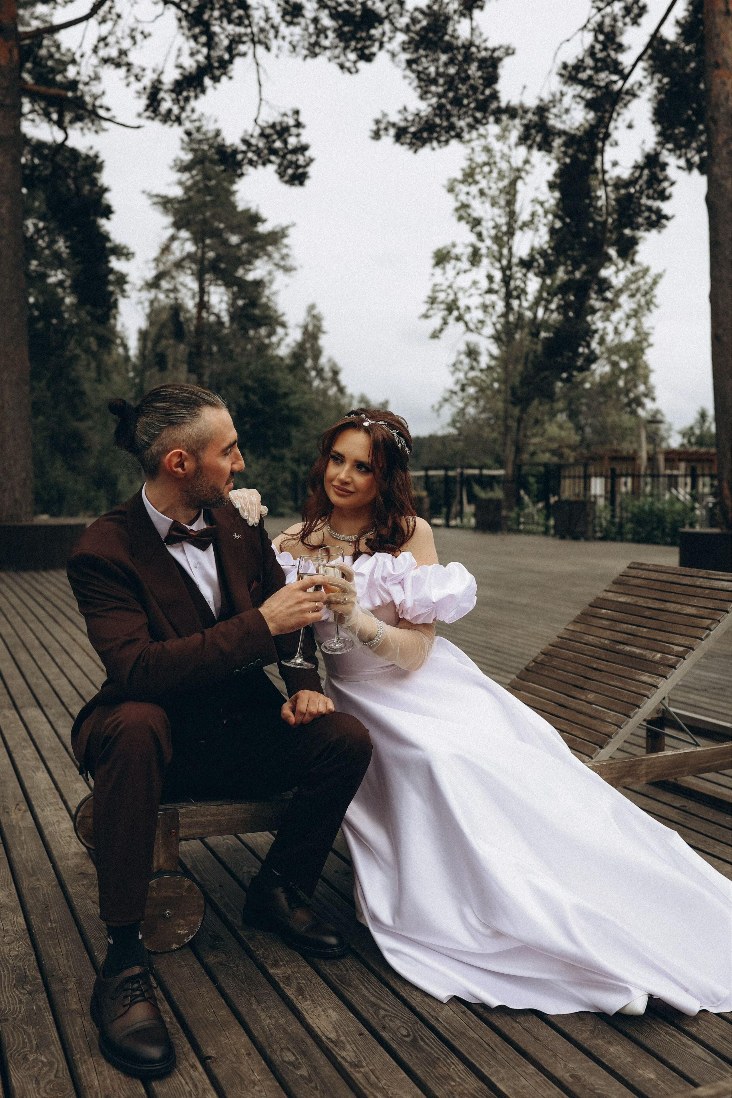 Давид & Кристина. Свадебный фотограф в Санкт-Петербурге
