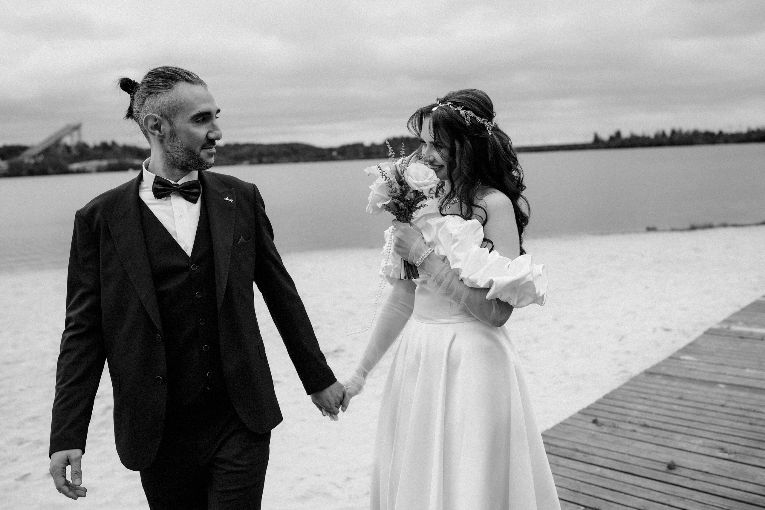 Давид & Кристина. Свадебный фотограф в Санкт-Петербурге
