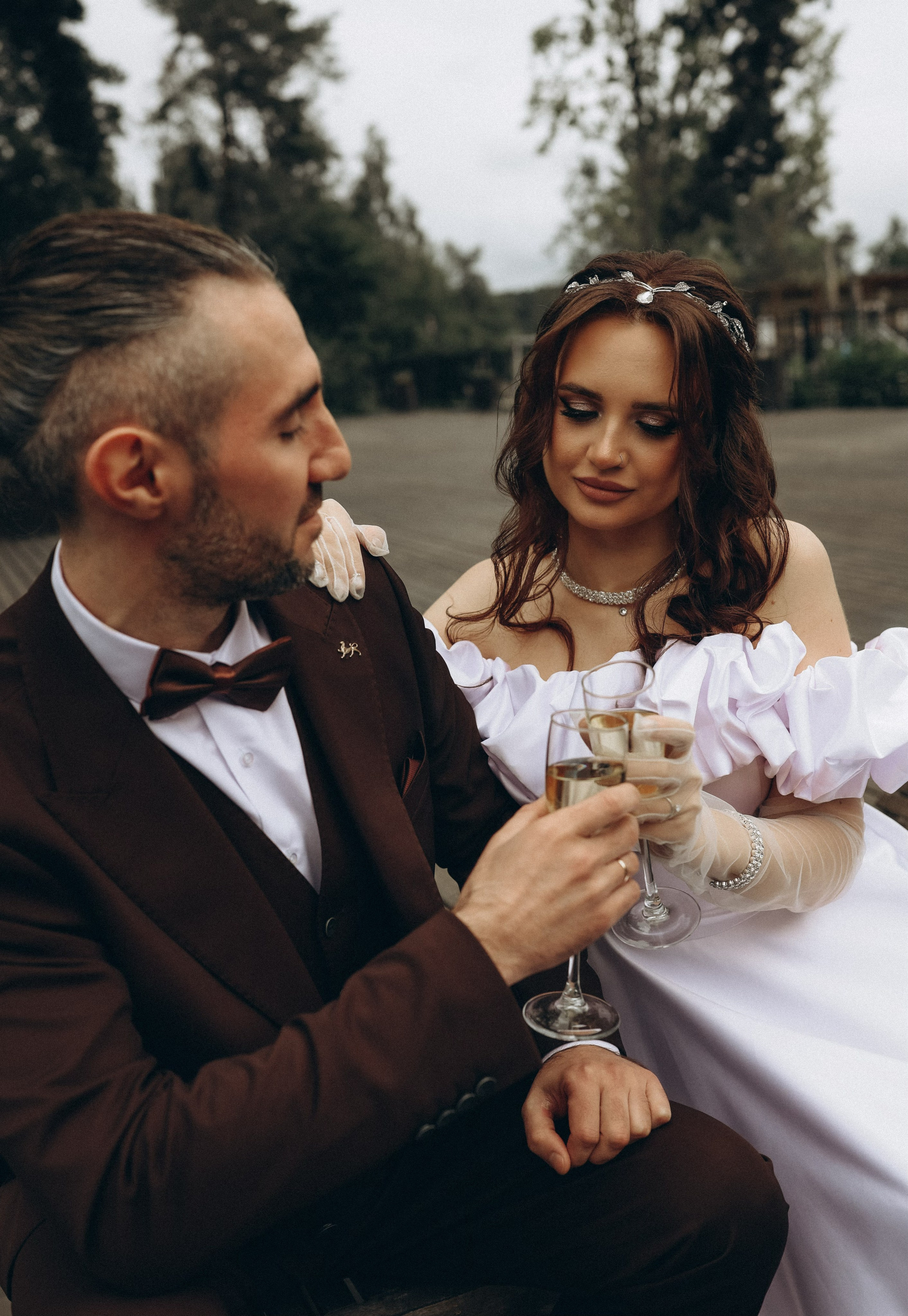 Давид & Кристина. Свадебный фотограф в Санкт-Петербурге