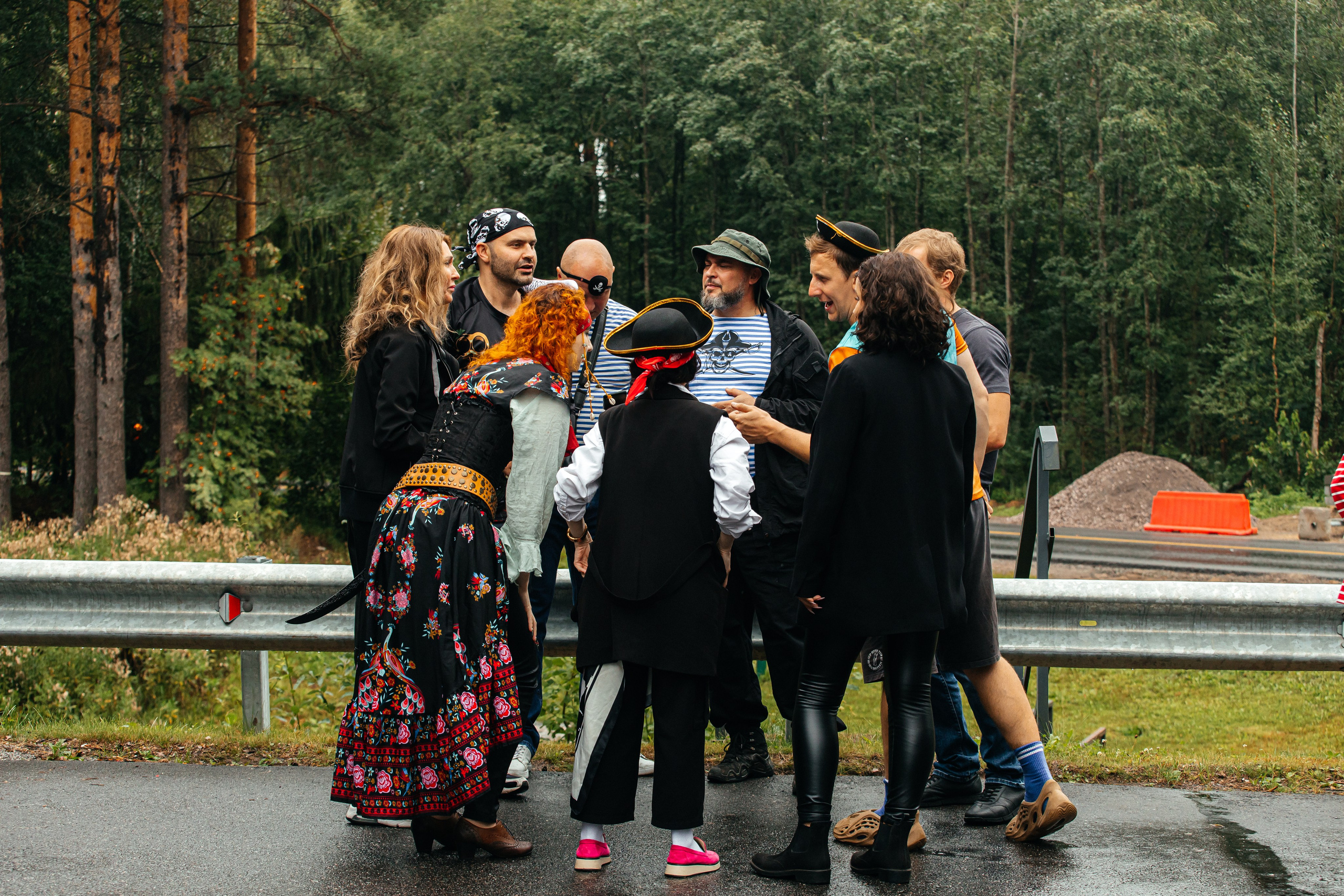 Тимбилдинг «Пираты». Фотограф в Санкт-Петербурге Виктория Безверхая