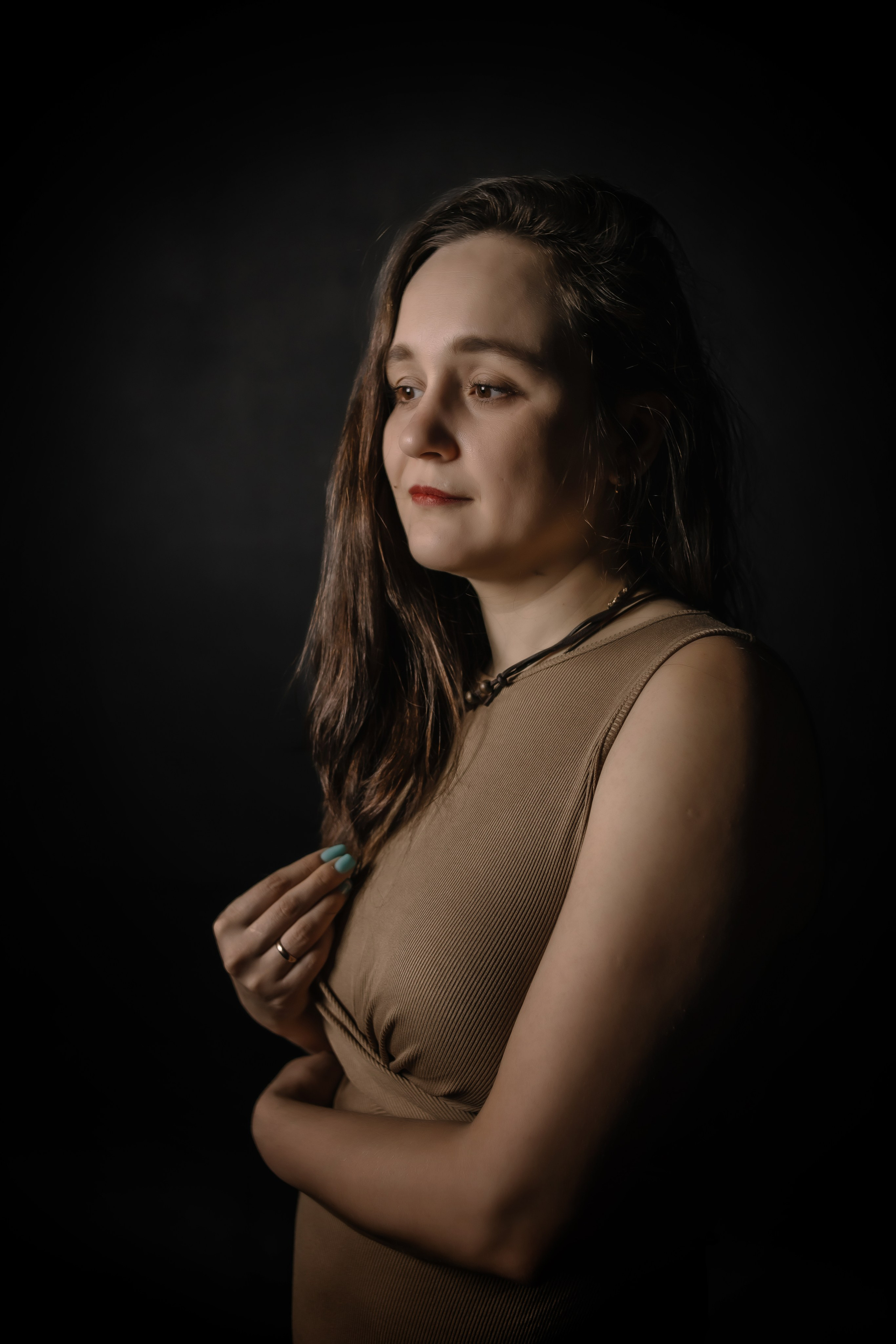 Мария. Эксперимент с чековой камерой. Фотограф Регина Крикунова г. Красноярск