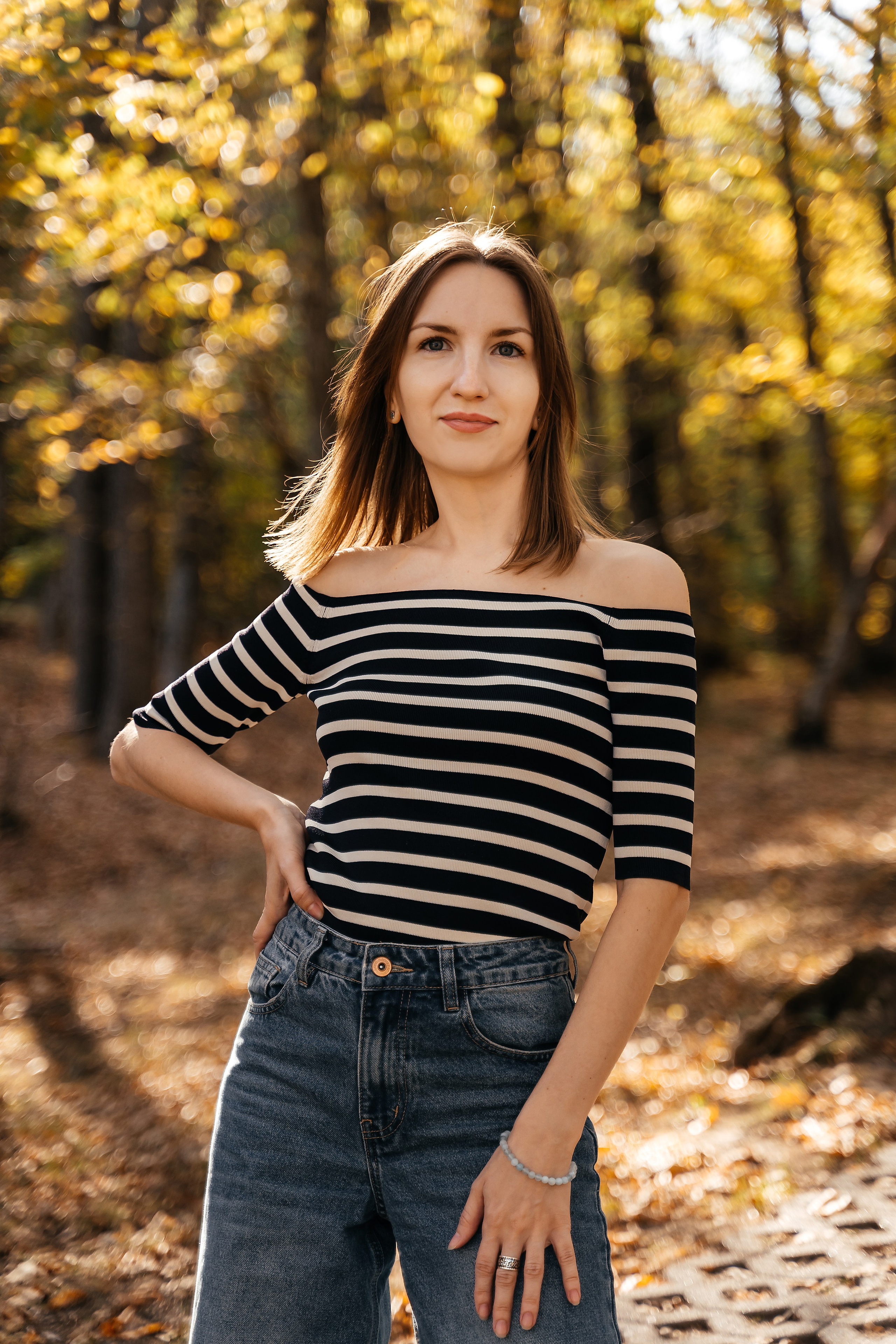 Вероника осень. Фотограф Ларионова Надежда|Ставрополь