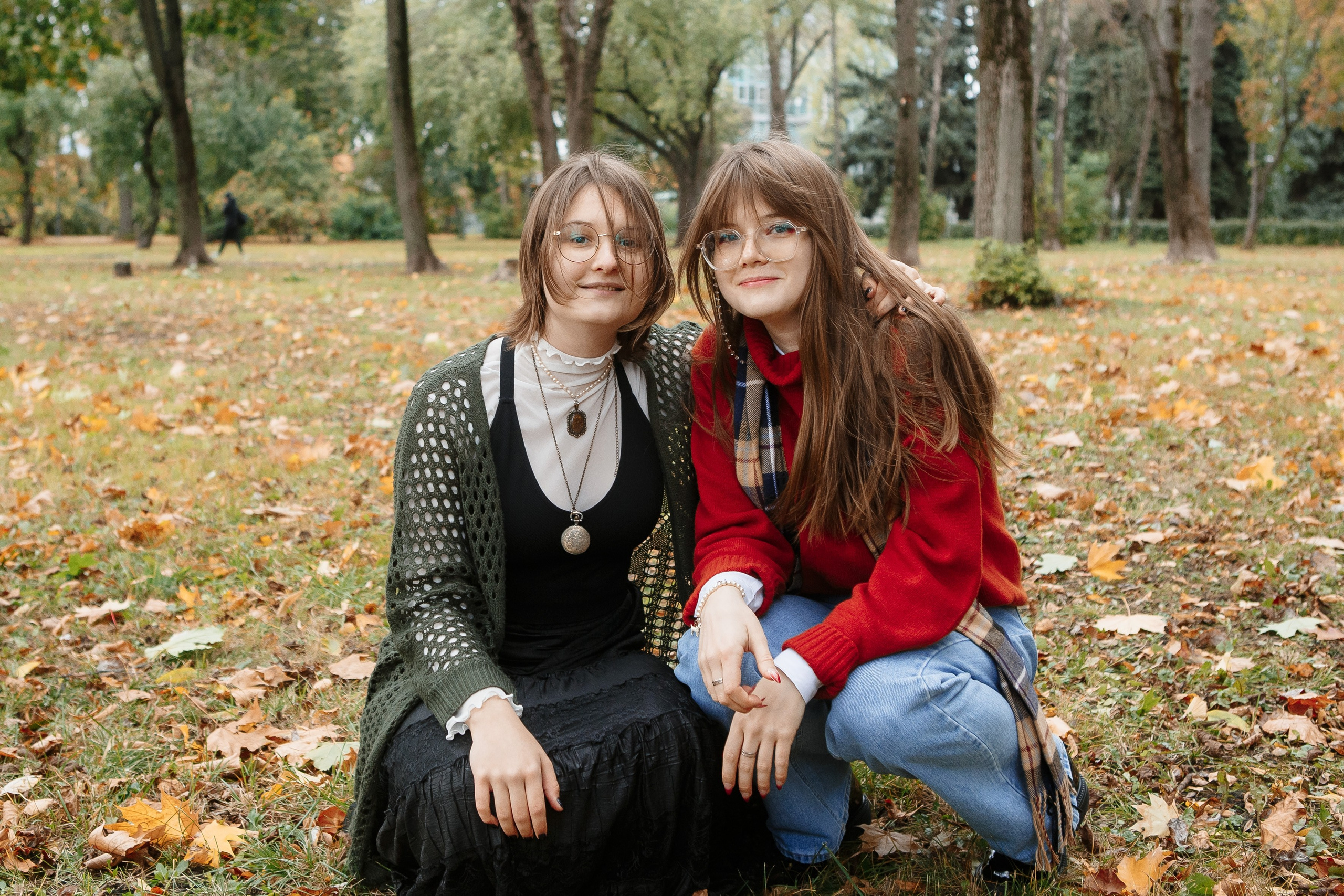 Осень Гимназия 12 11 А 2023. Свадебный и портретный Фотограф в Липецке Дмитрий Котюков