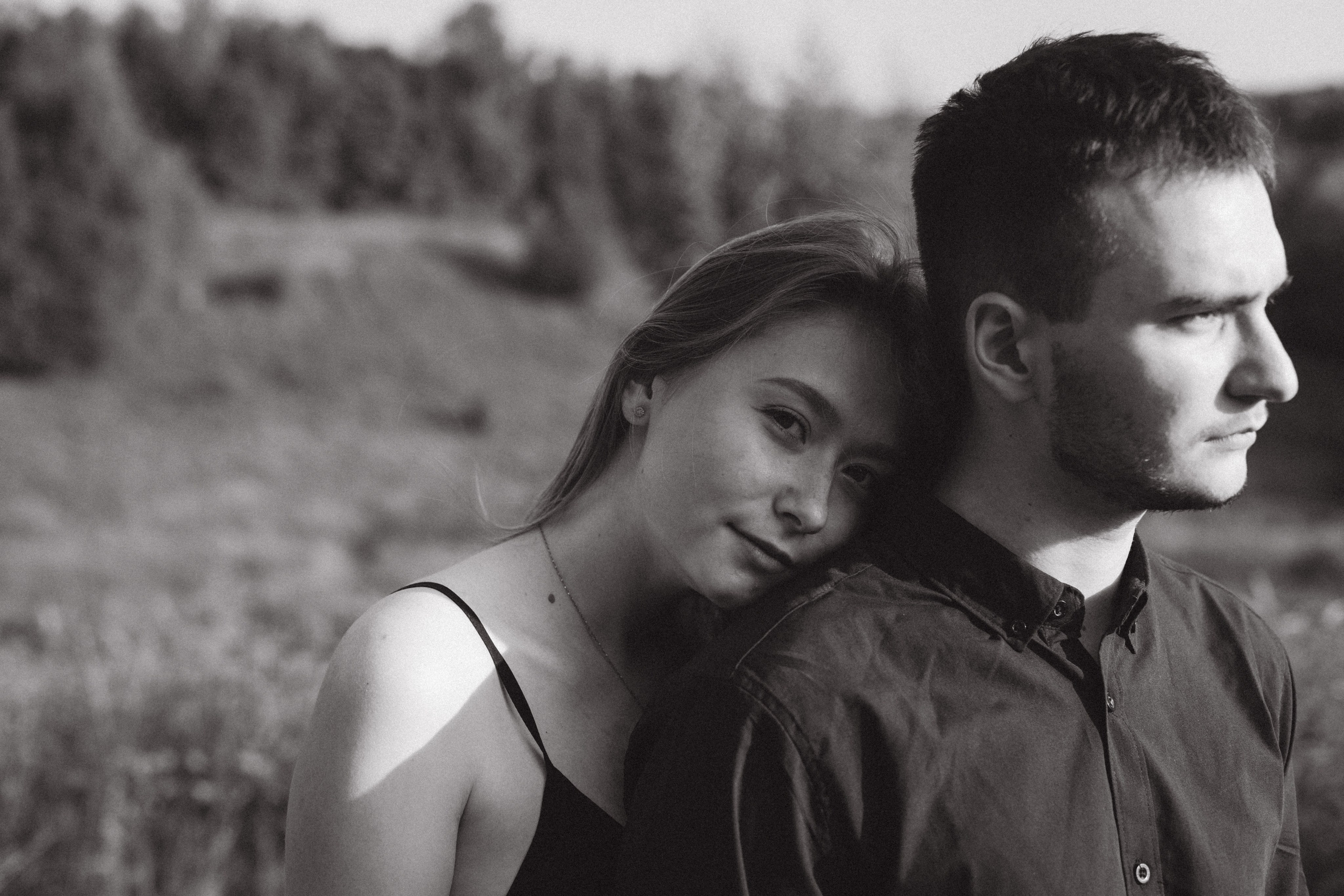 На закате. Семейный фотограф Москва Наталия Осьмакова