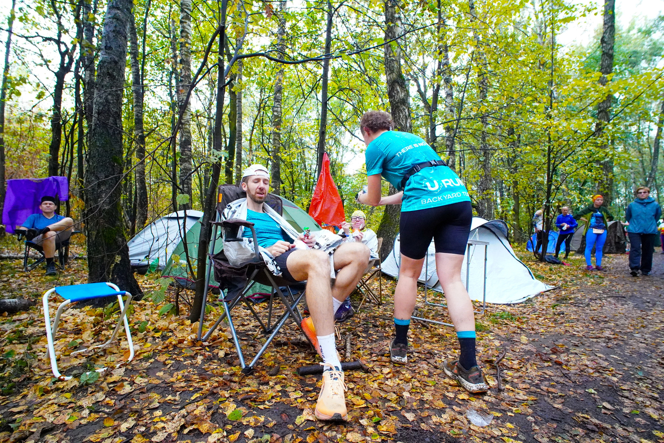 Backyard Ultra Moscow 2024. Роман Капилюшов. Бег. Фото. Видео. г. Люберцы