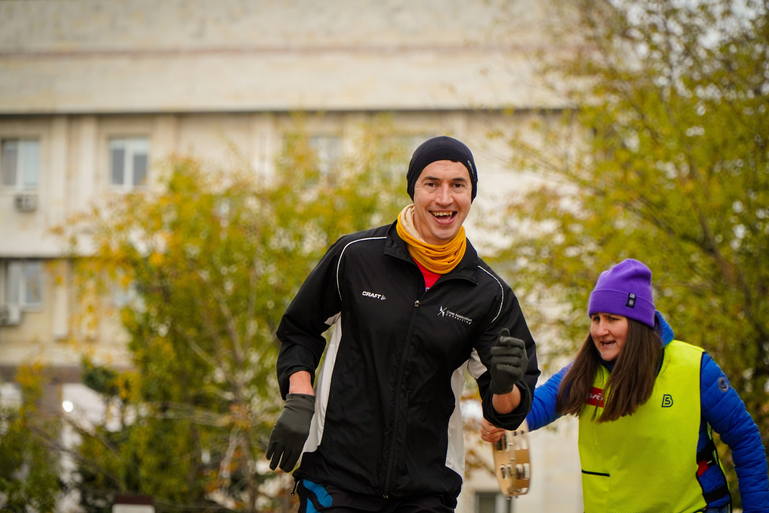 5 вёрст Наташинский 19 октября 2024. Роман Капилюшов. Бег. Фото. Видео. г. Люберцы