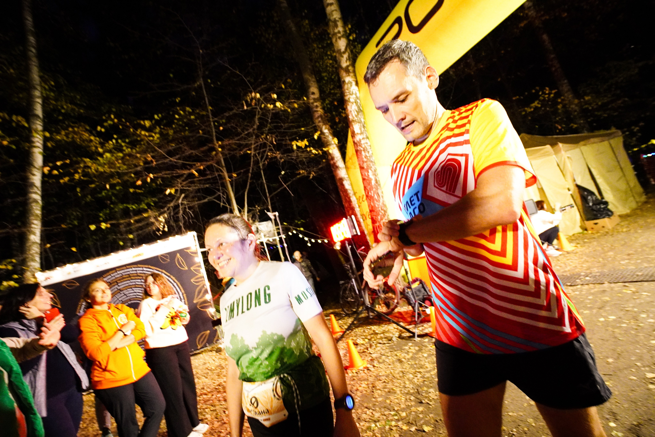 Backyard Ultra Moscow 2024. Роман Капилюшов. Бег. Фото. Видео. г. Люберцы